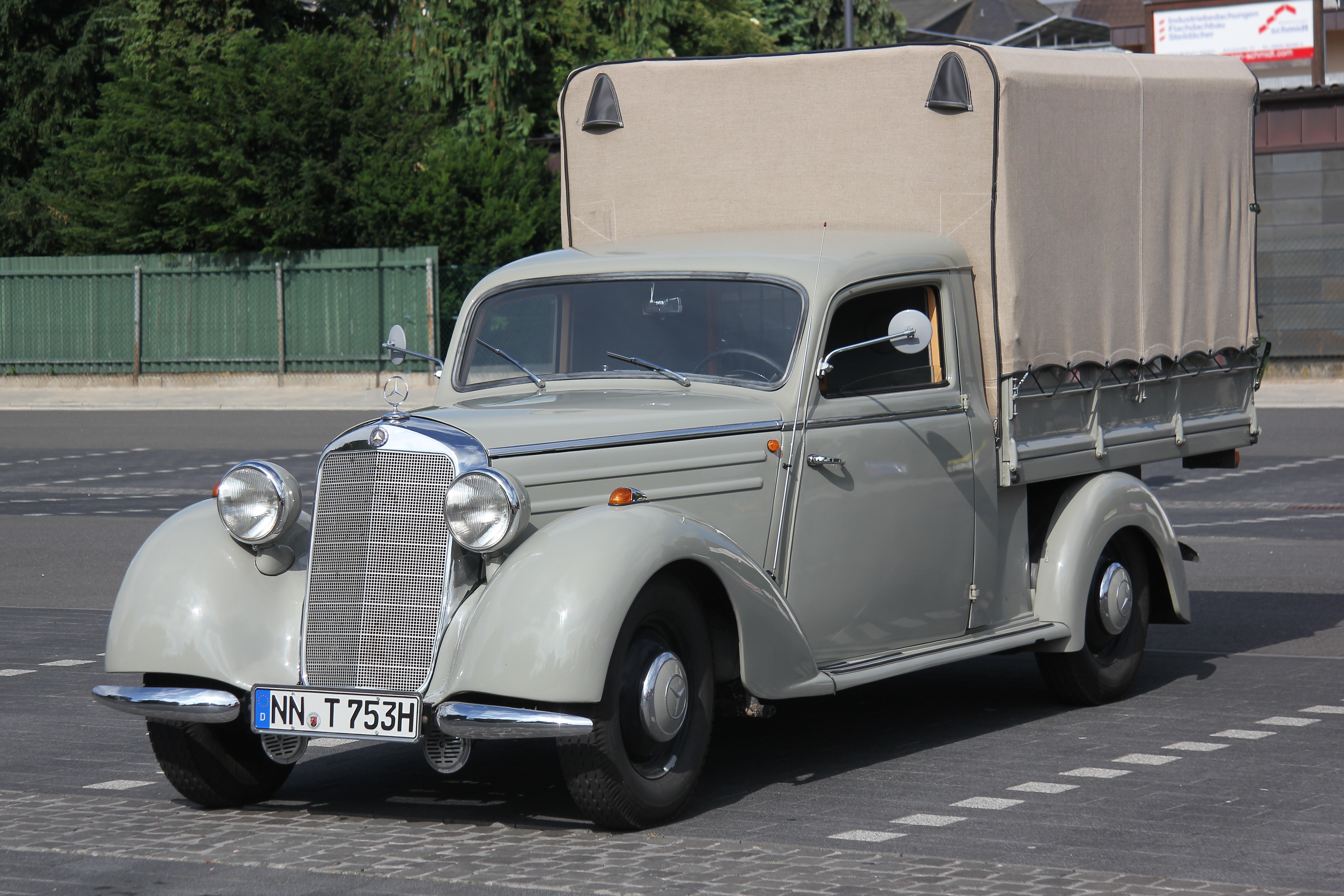 Mercedes-Benz 170, Pritsche, Bj. 1953 (2014-06-15 Sp)
