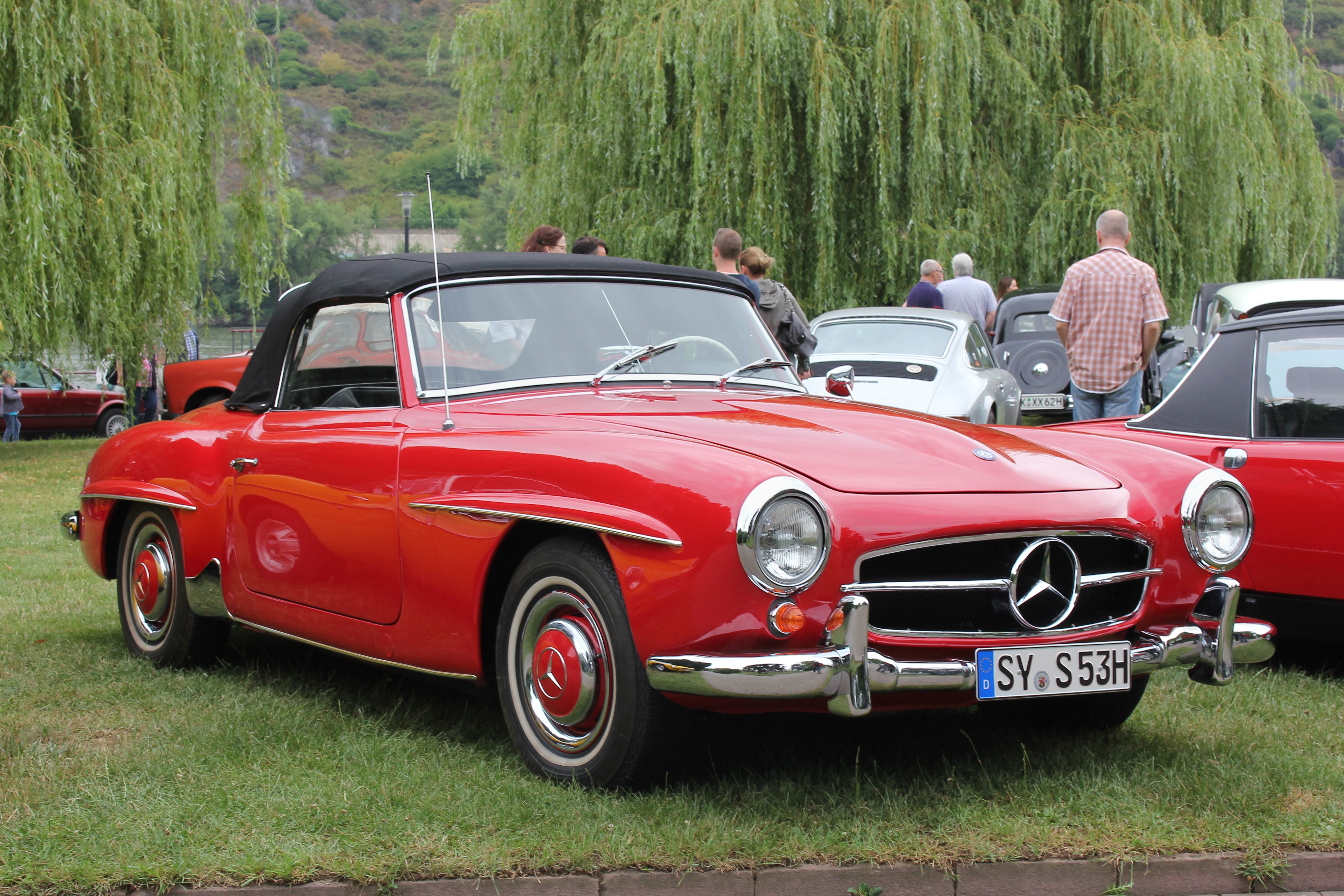 Mercedes-Benz 190 SL Roadster (2017-07-02 Sp)
