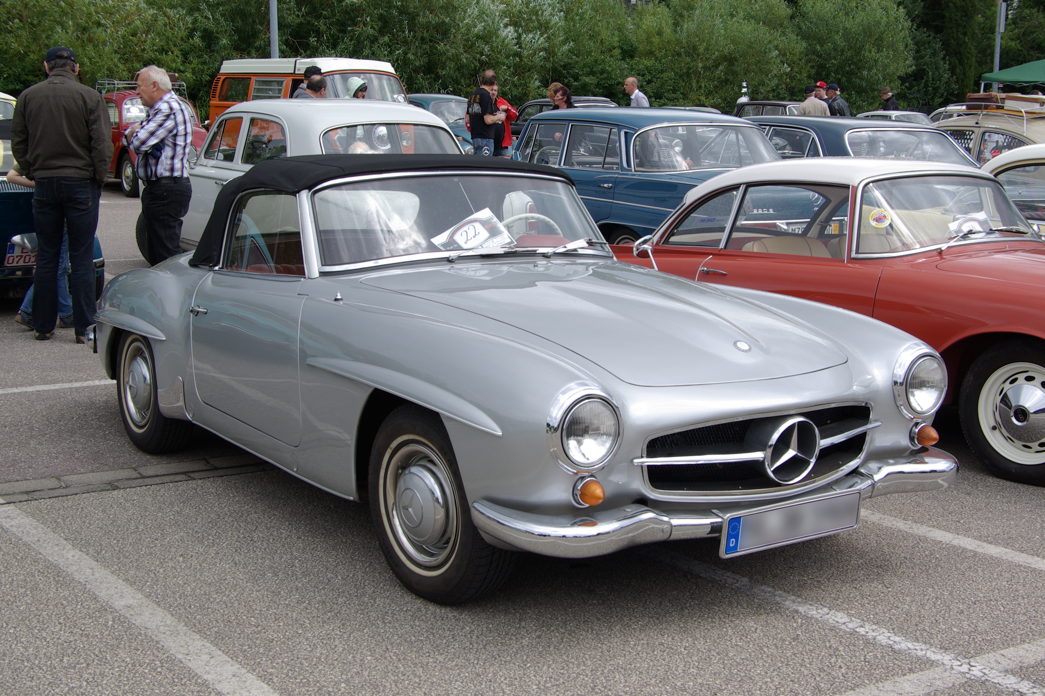 Mercedes-Benz 190 SL W 121 B II 2012-07-15 13-54-18