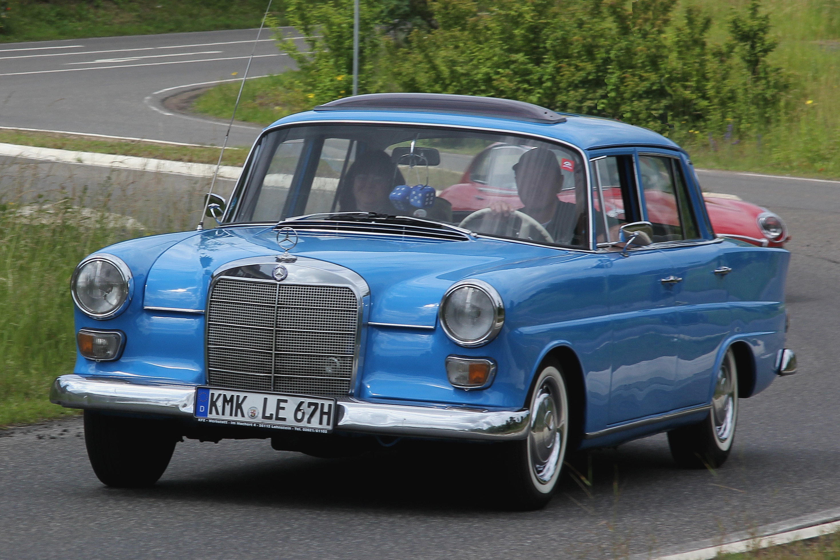 Mercedes-Benz 200 D, Bj. 1967 (2012-06-10 Sp ret)