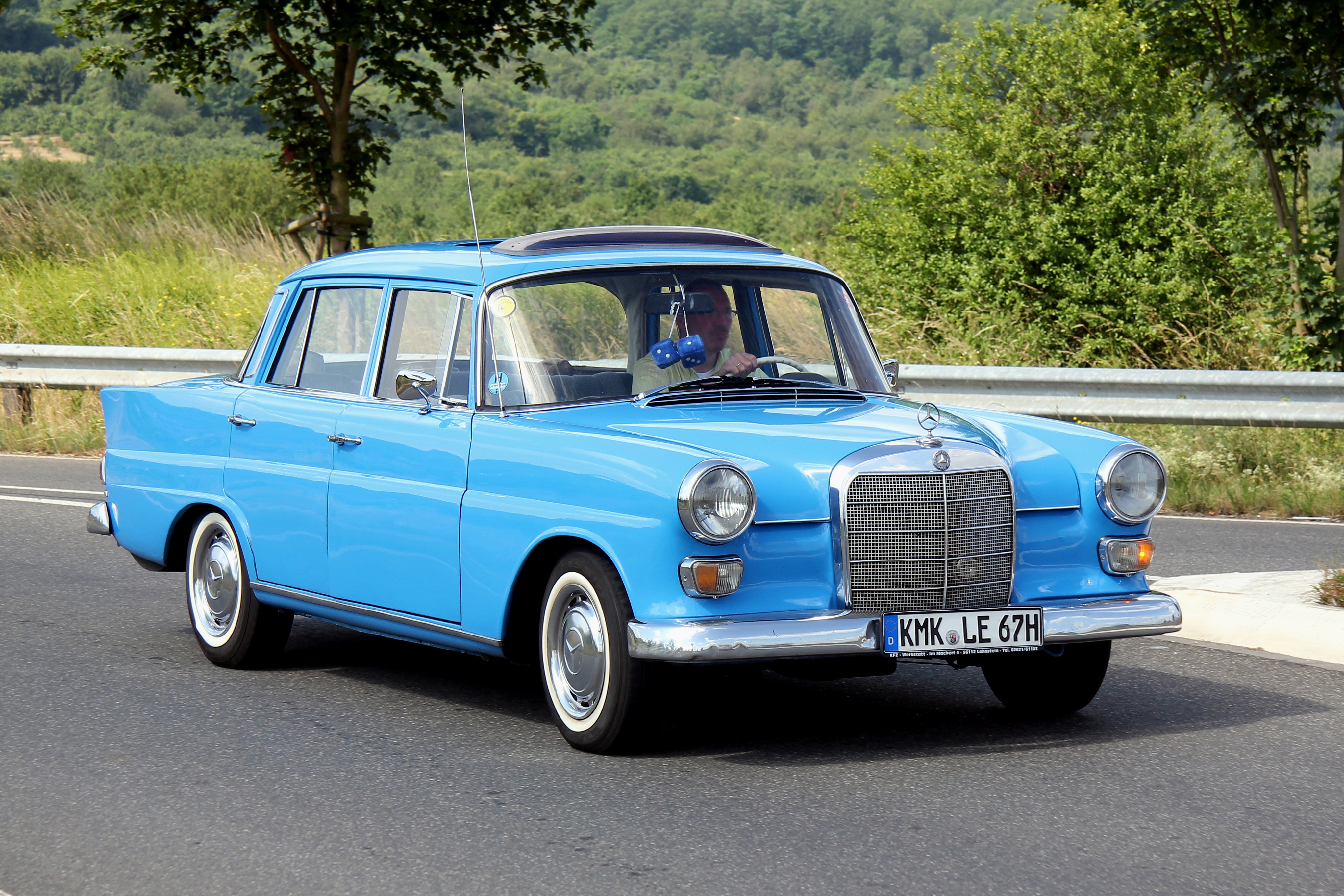 Mercedes-Benz 200 D, Bj. 1967 (W 110)