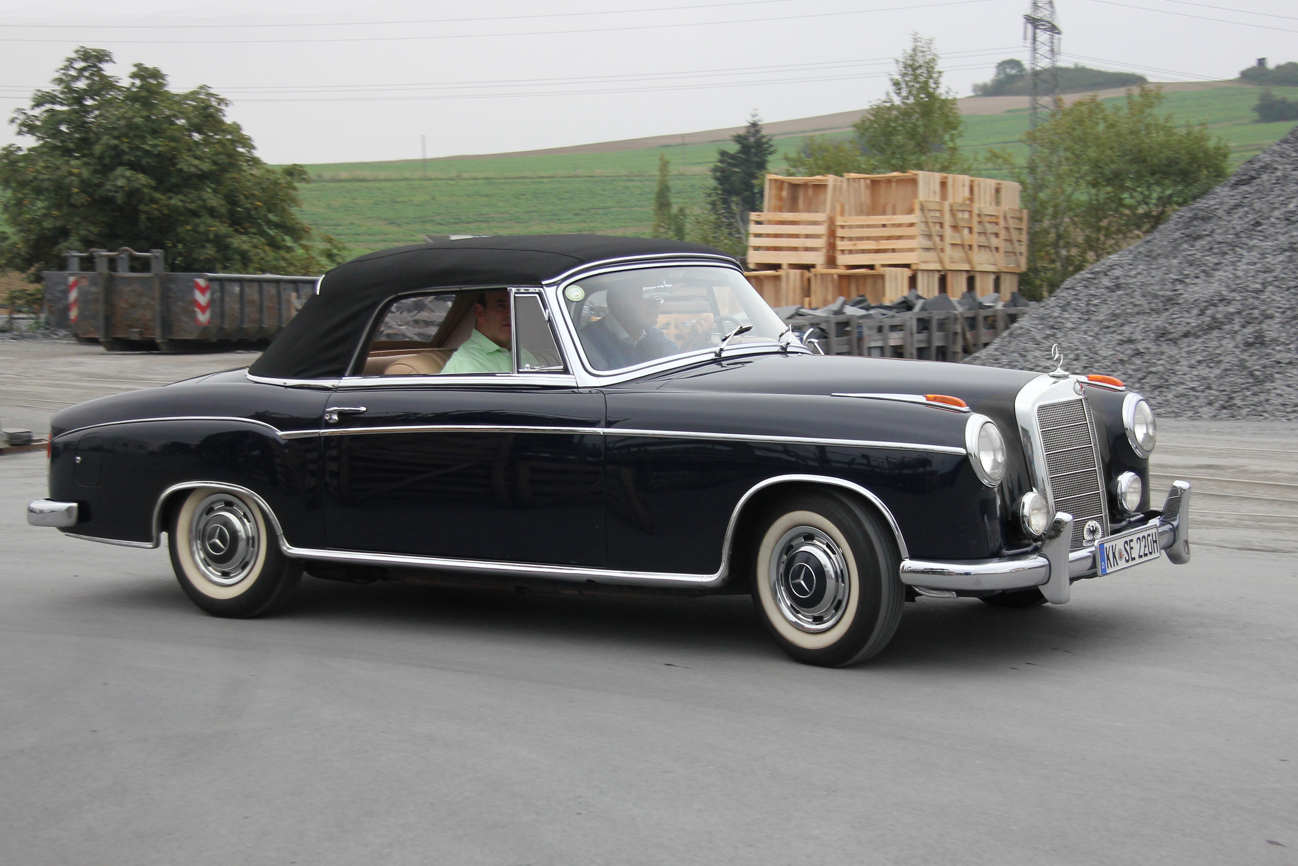 Mercedes-Benz 220 SE Cabrio W 128 (2014-09-13 7002)