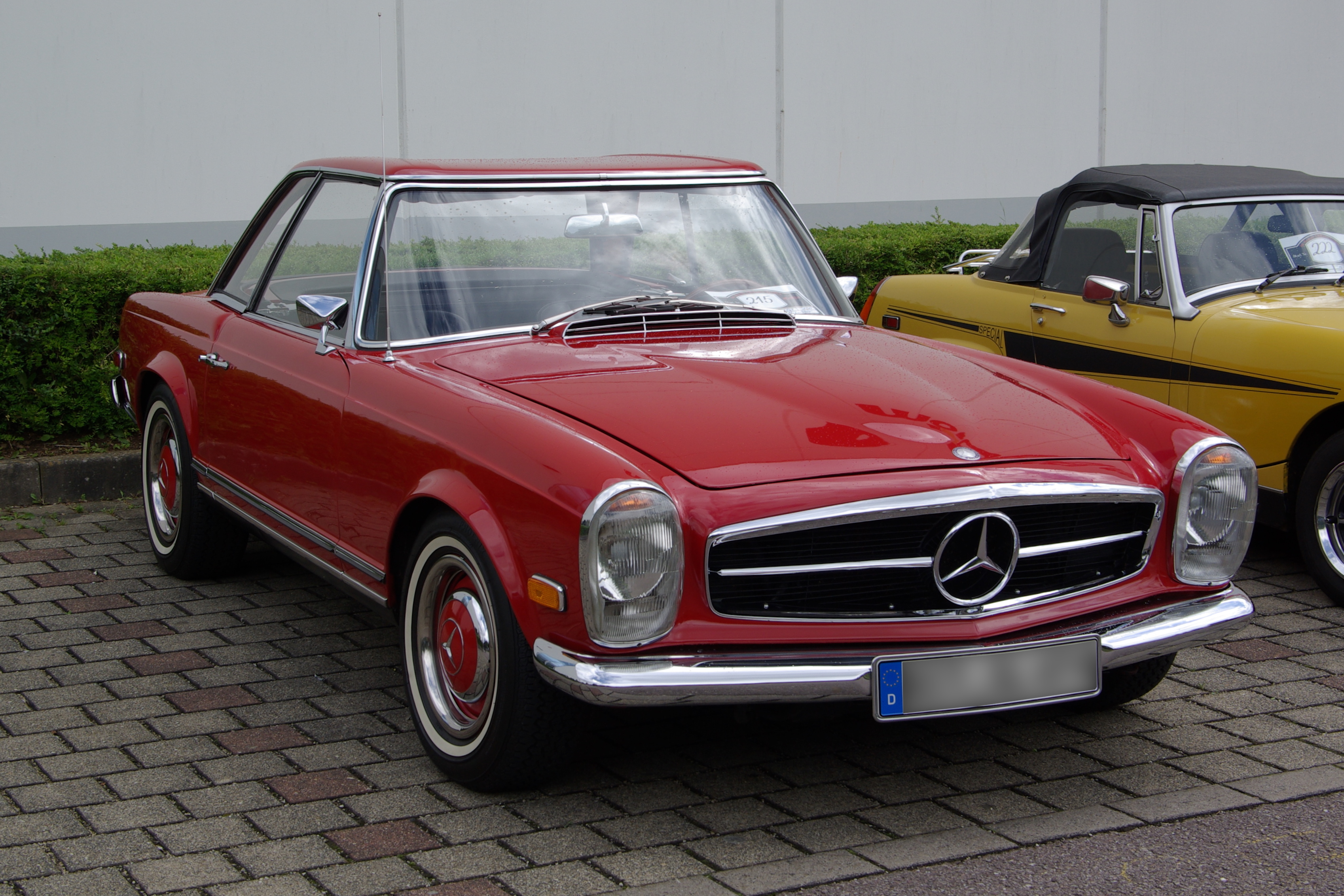 Mercedes-Benz 250 SL W 113 2012-07-15 14-55-26