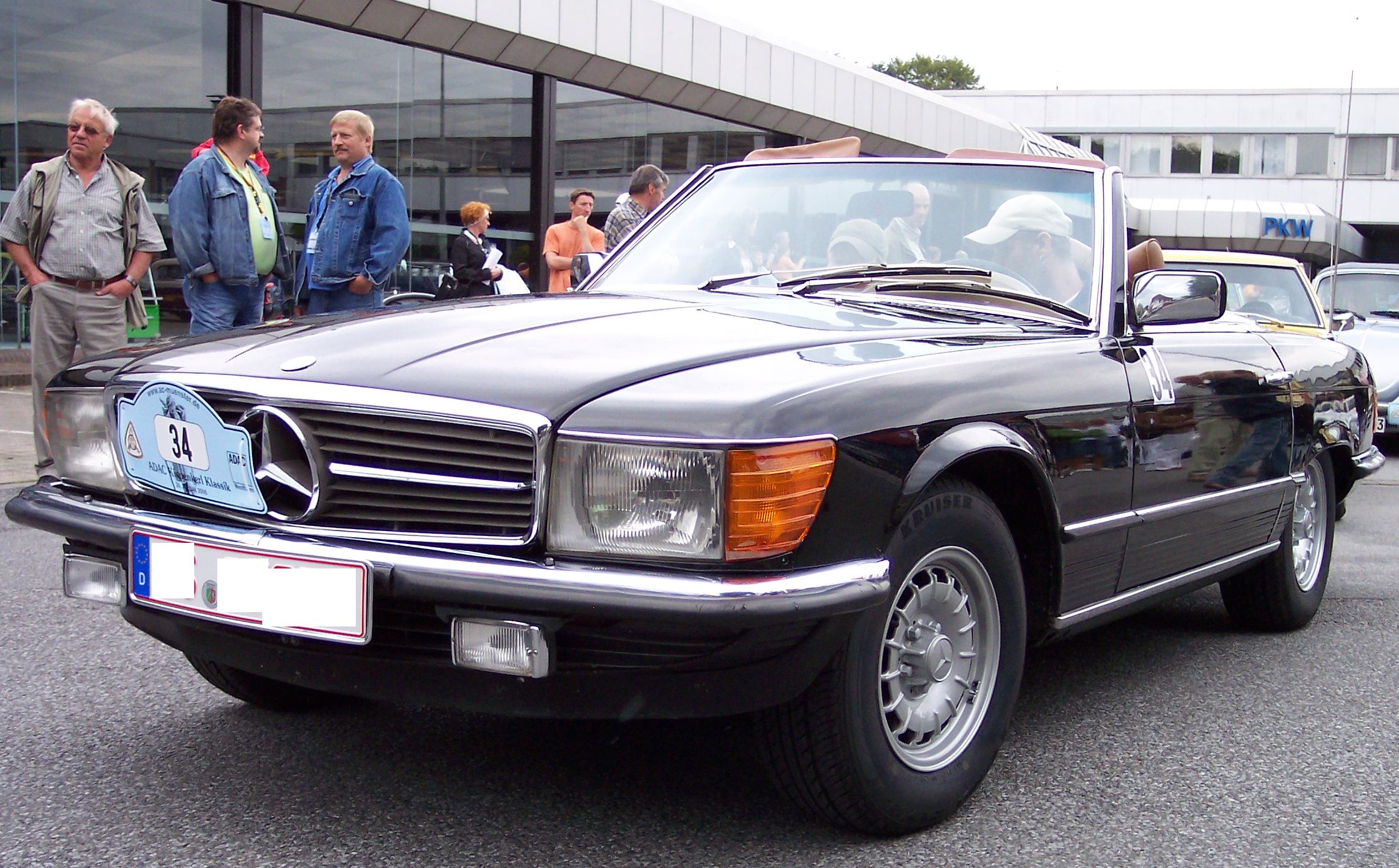 Mercedes-Benz 450 SL brown vl2
