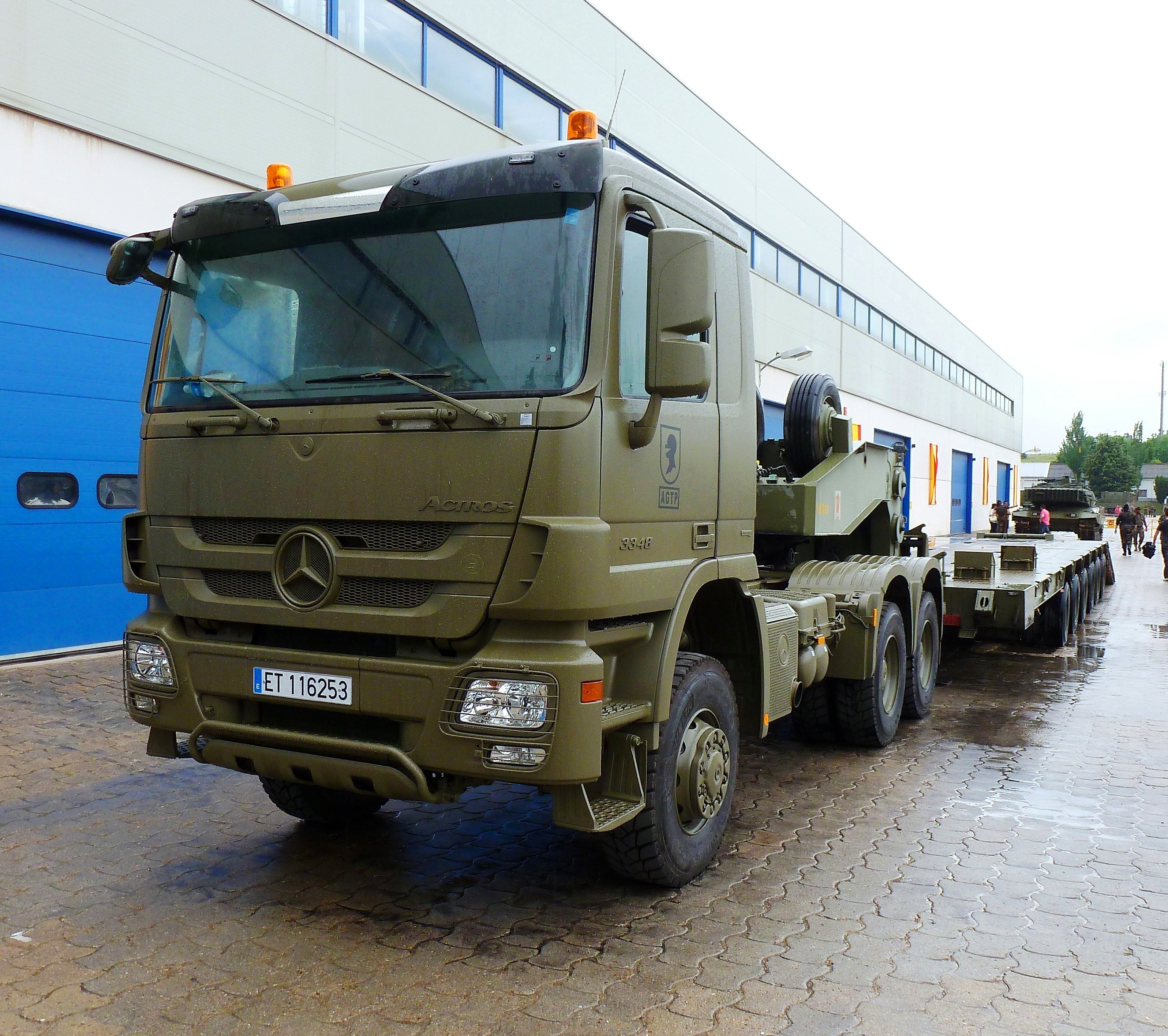 Mercedes-Benz Actros 3348 E. T.