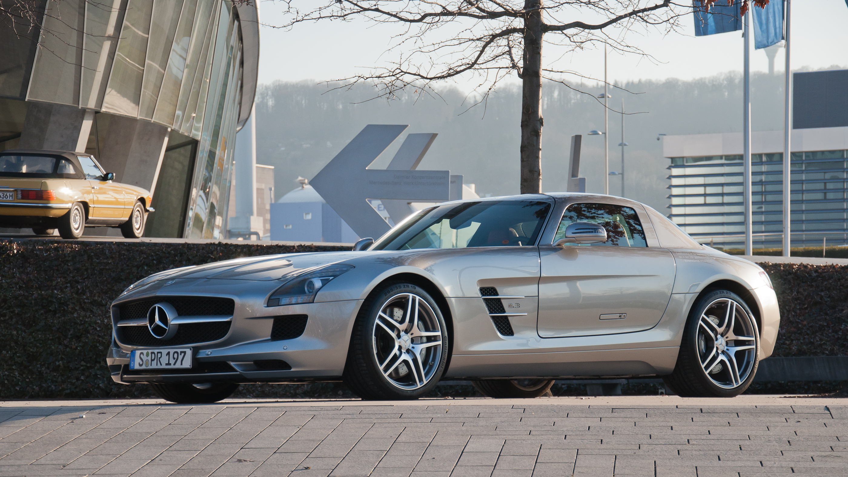 Mercedes-Benz C197 SLS AMG Mercedes-Benz Museum 2012