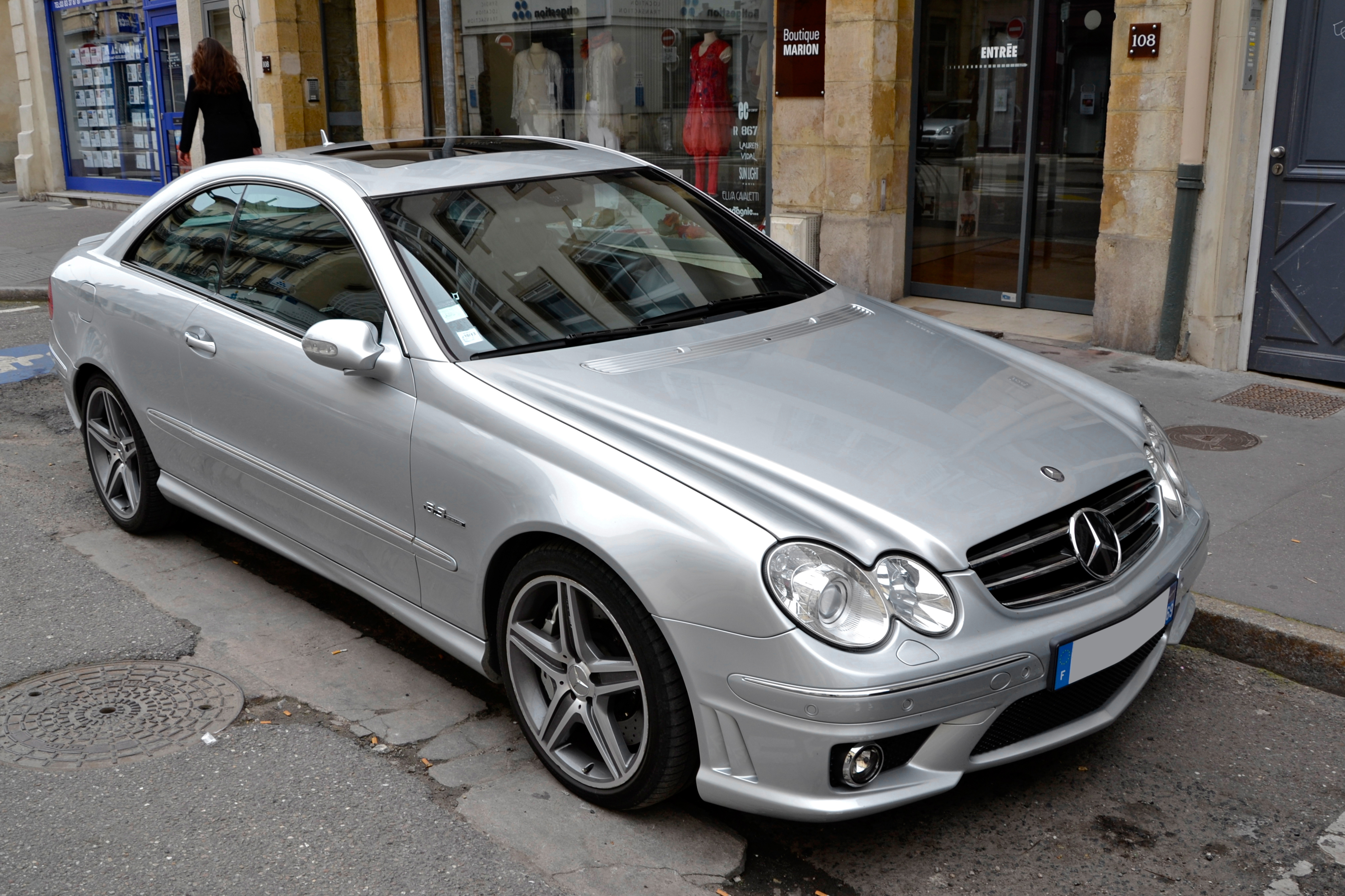 Mercedes-Benz CLK 63 AMG (7247803536)