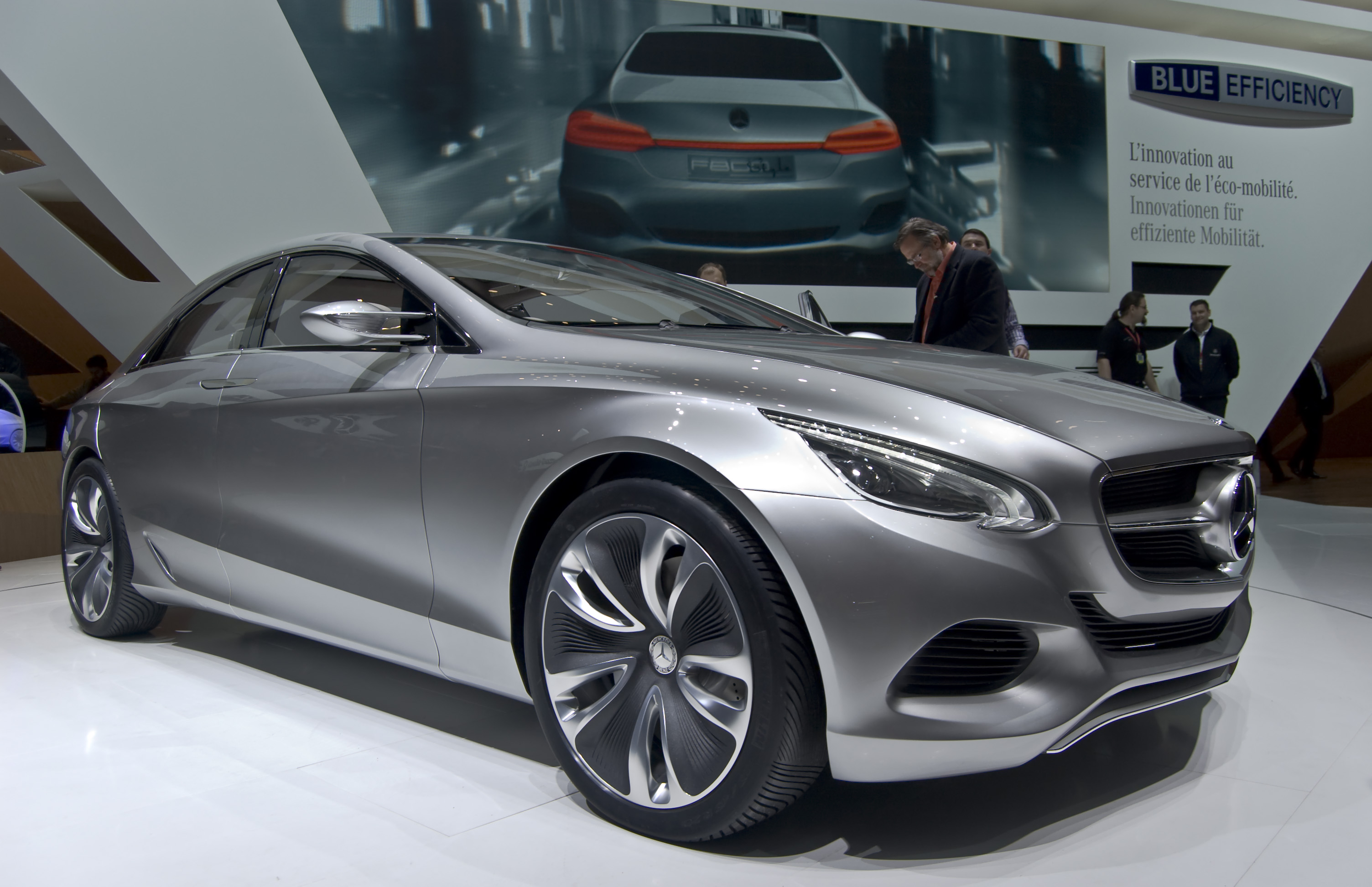 Mercedes-Benz F800 Style