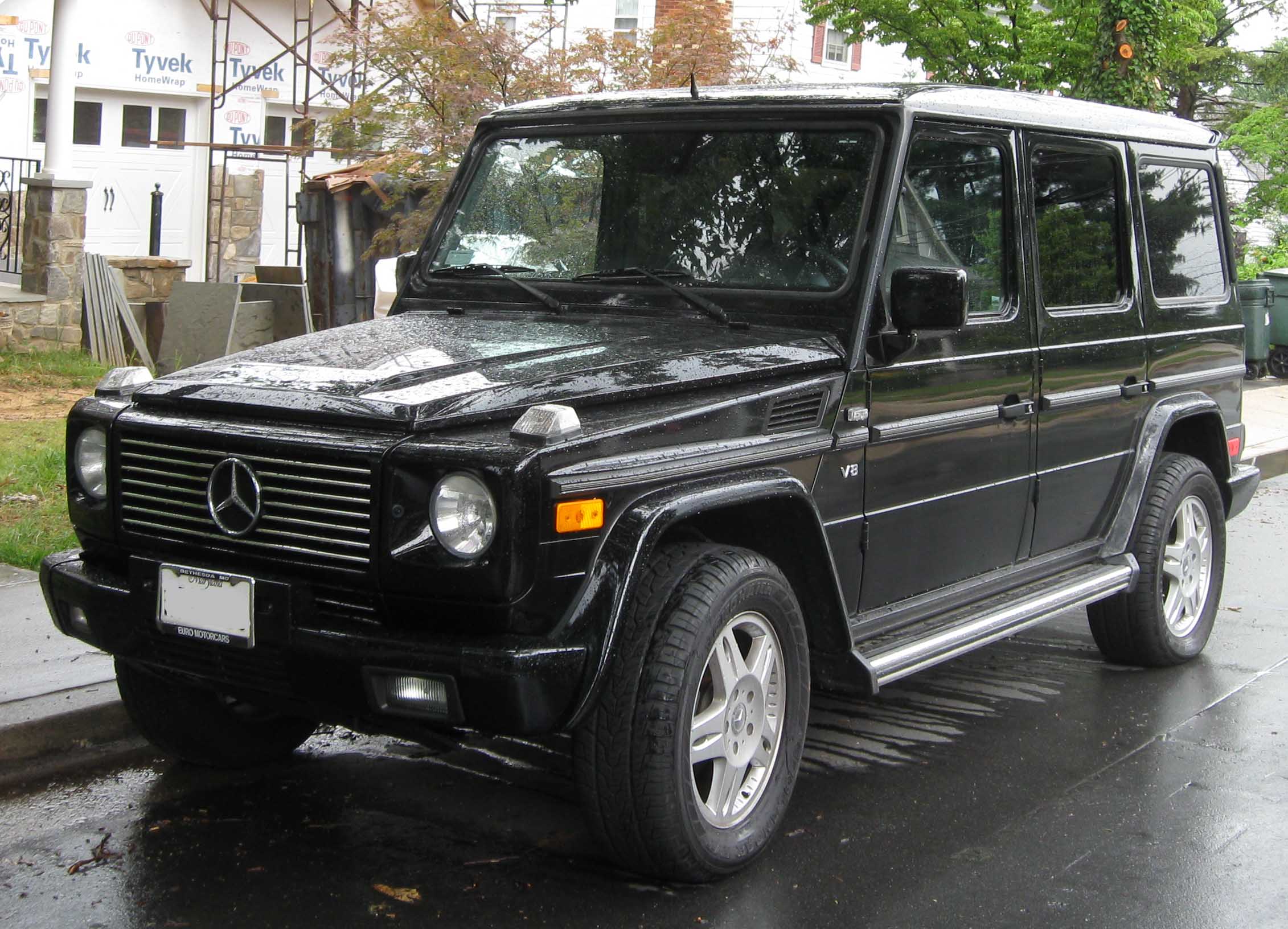 Mercedes-Benz G500