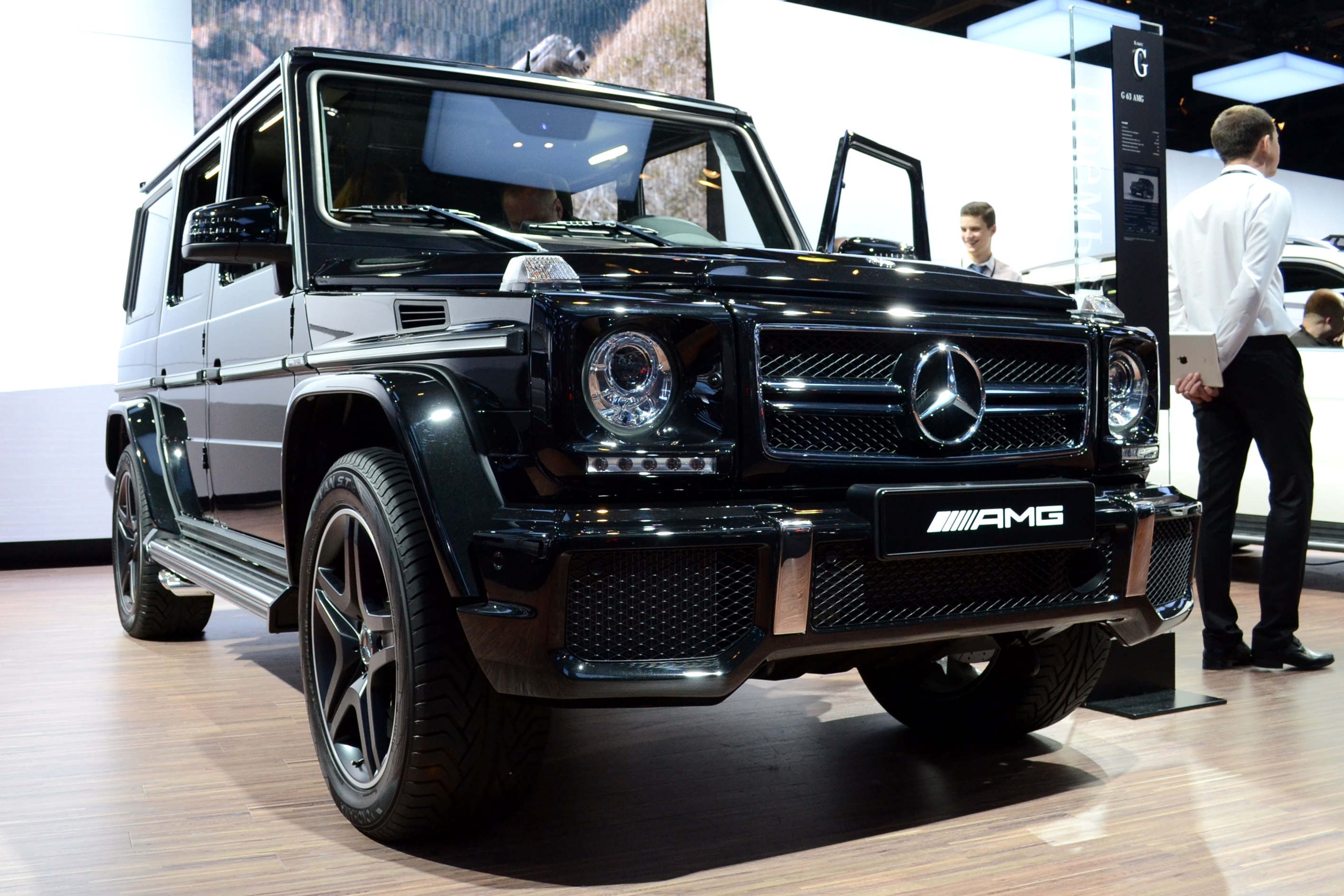 Mercedes-Benz G 63 AMG 2012