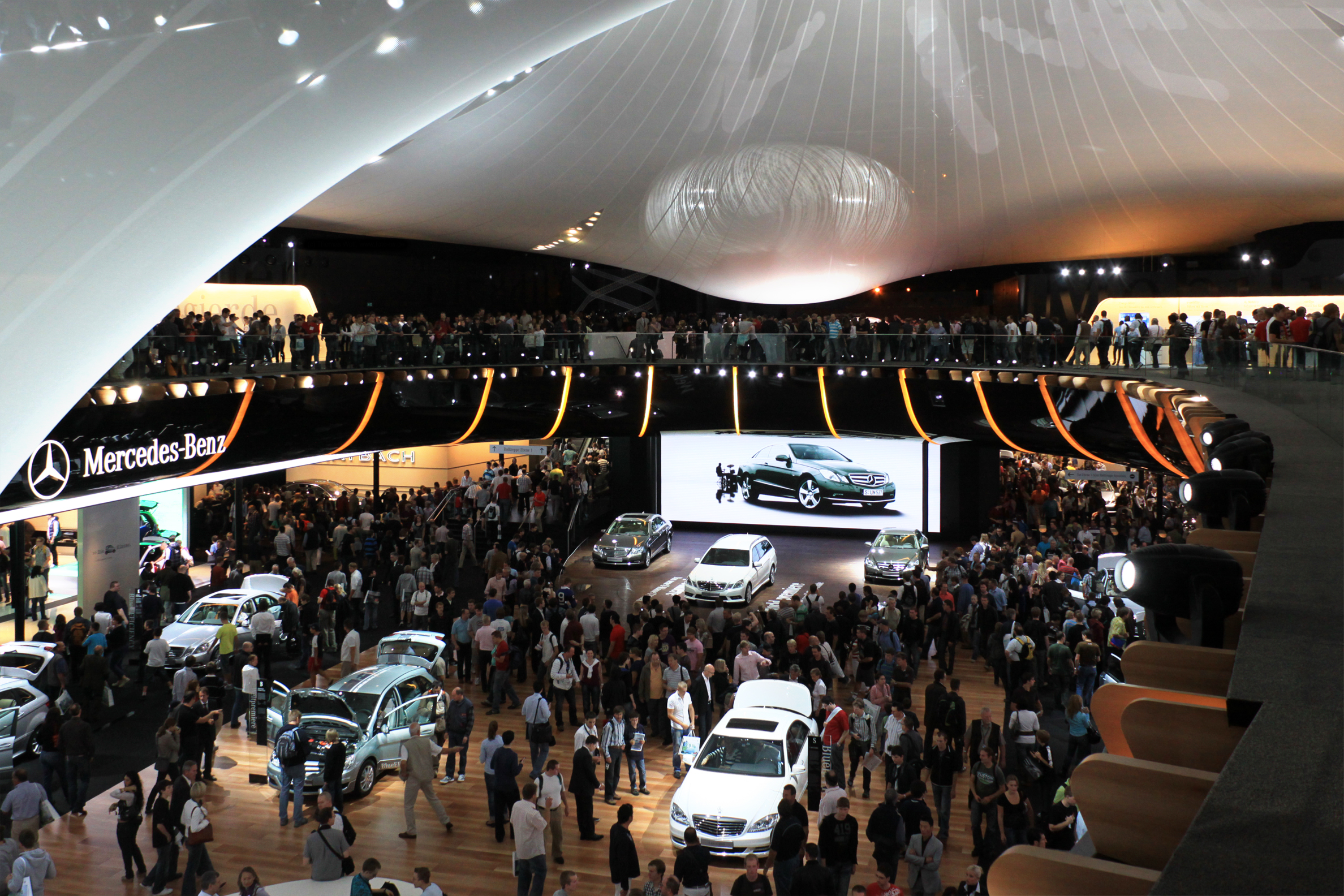 Mercedes-Benz IAA 2009 Bühne