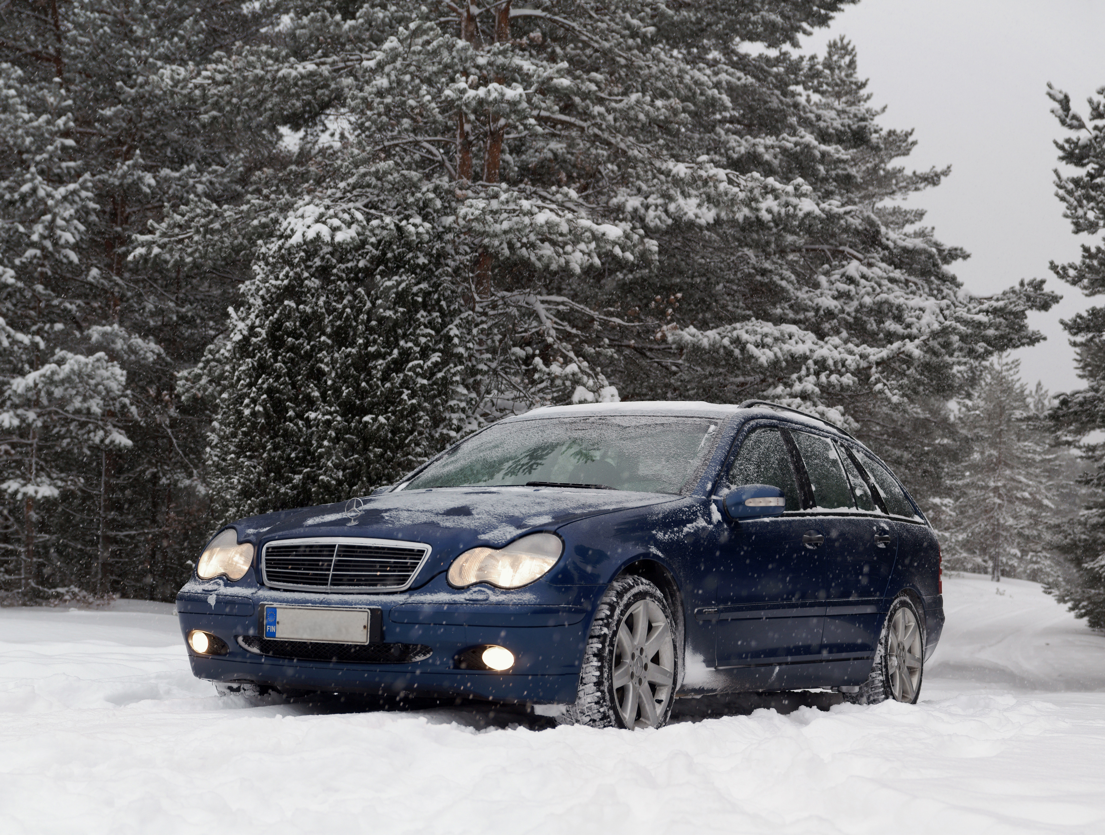 Mercedes-Benz S203 Yyteri