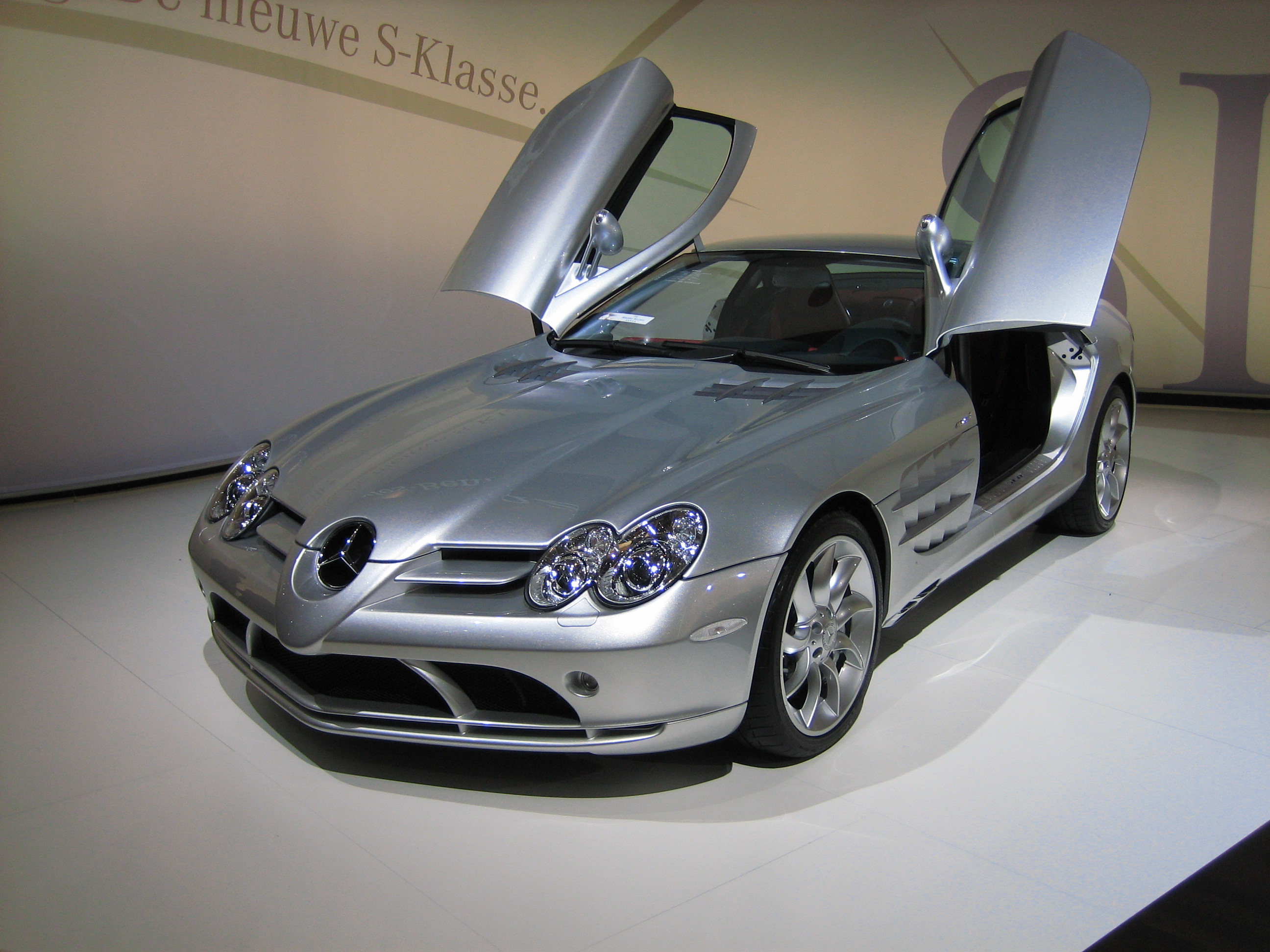 Mercedes-Benz SLR McLaren 2