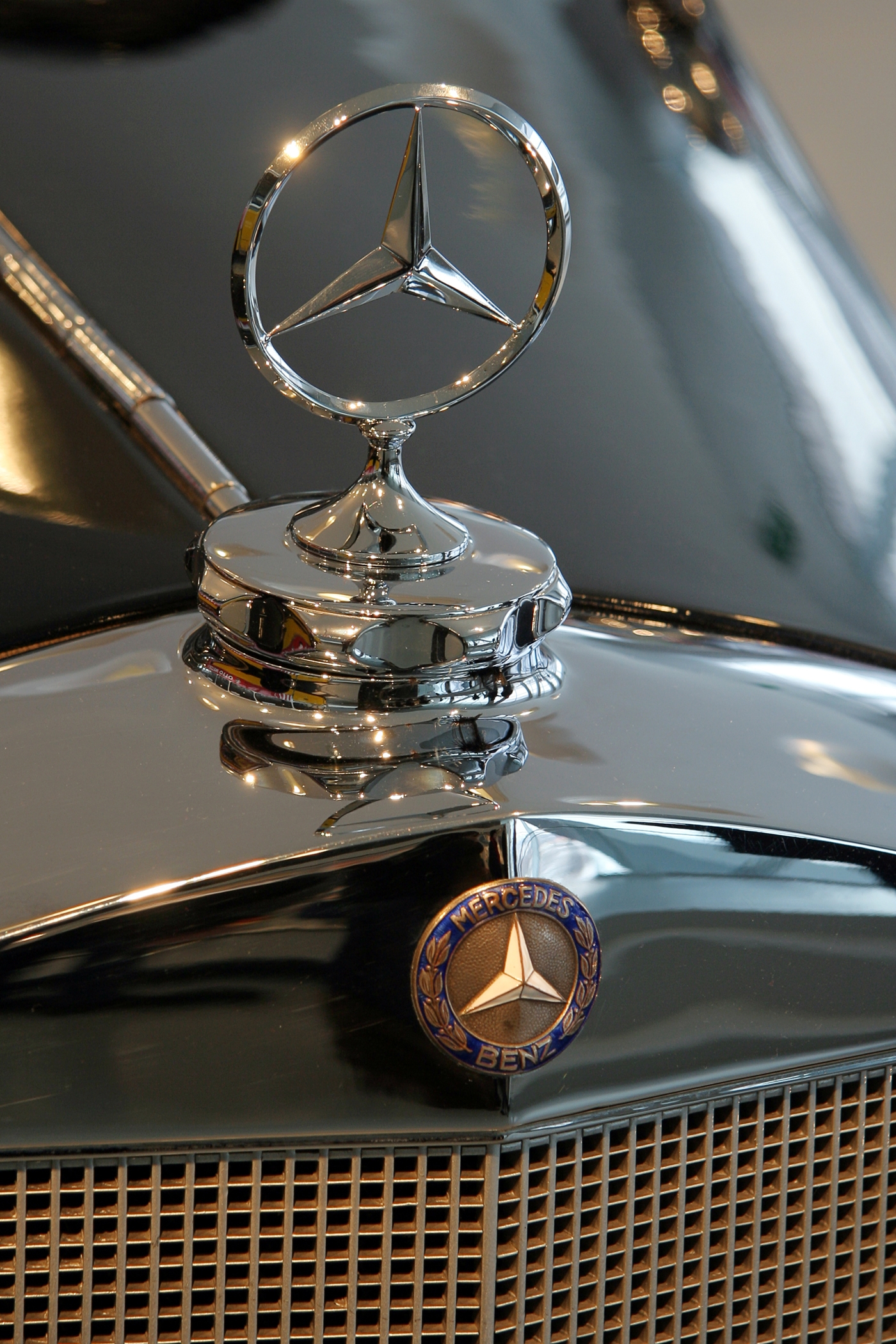 Mercedes-benz star amk