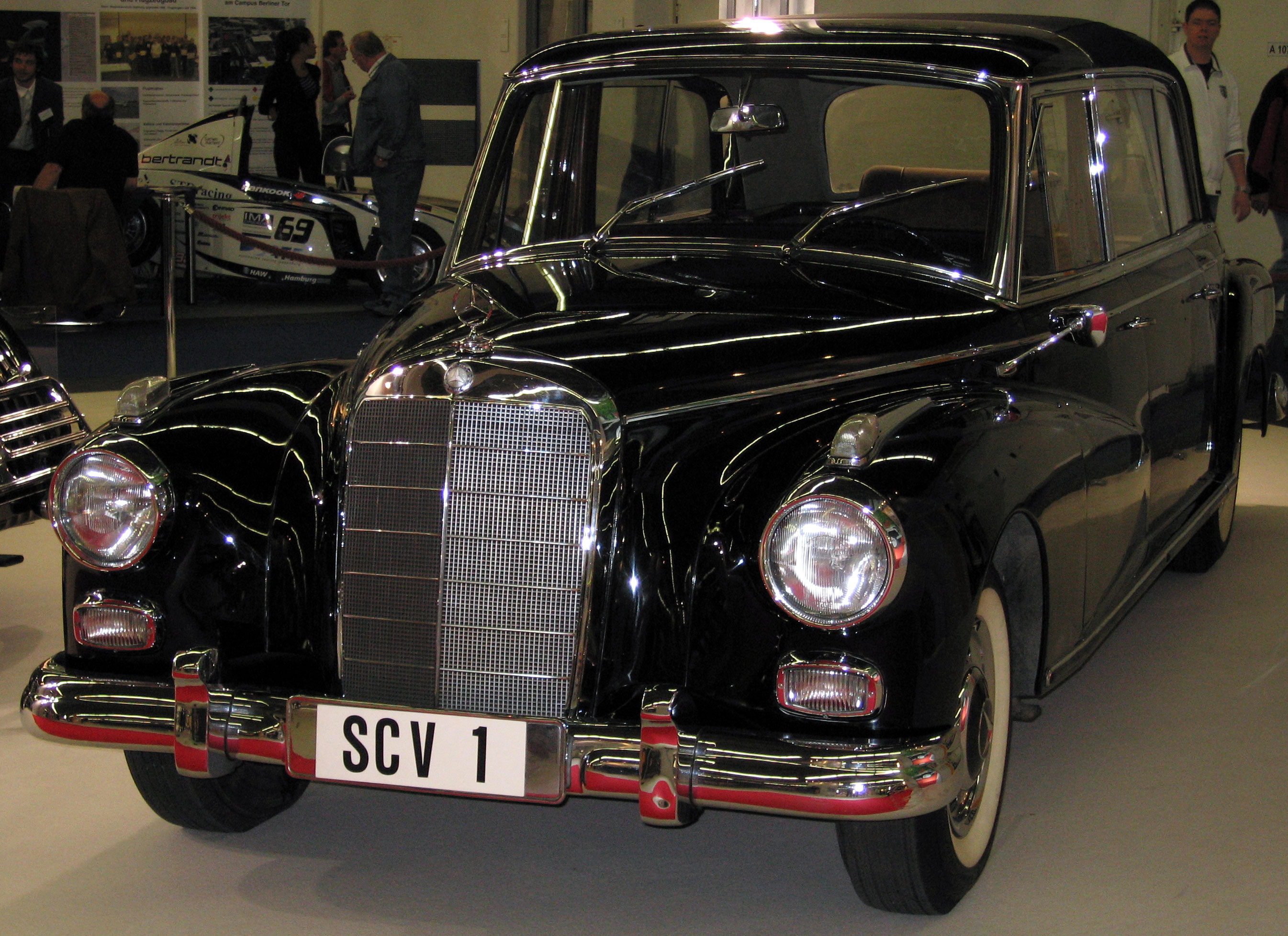 Mercedes-Benz Typ 300 d Landaulet