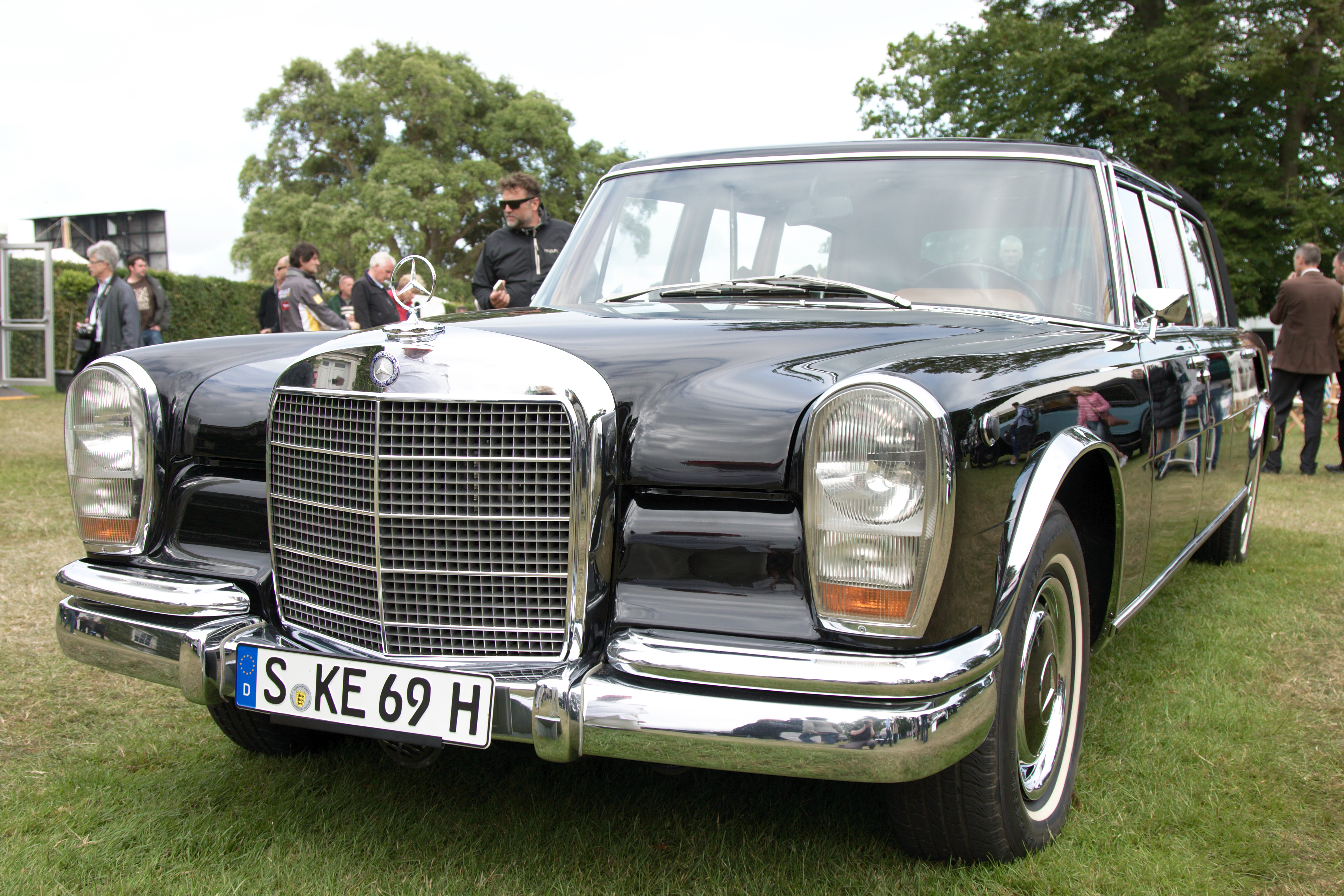 Mercedes-Benz W100 600 Pullmann Landaulet 2012 Goodwood FoS