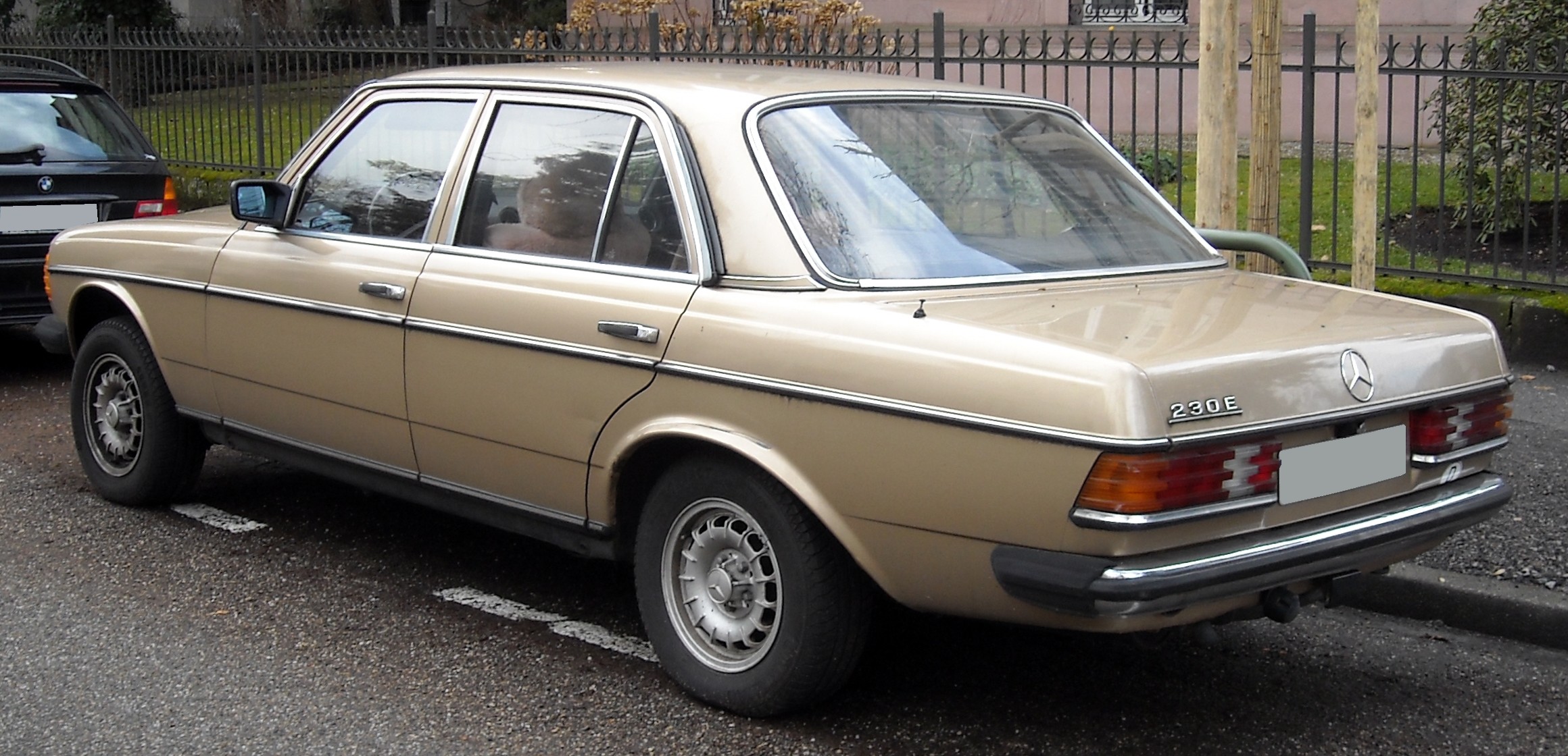 Mercedes-Benz W123 rear 20090121