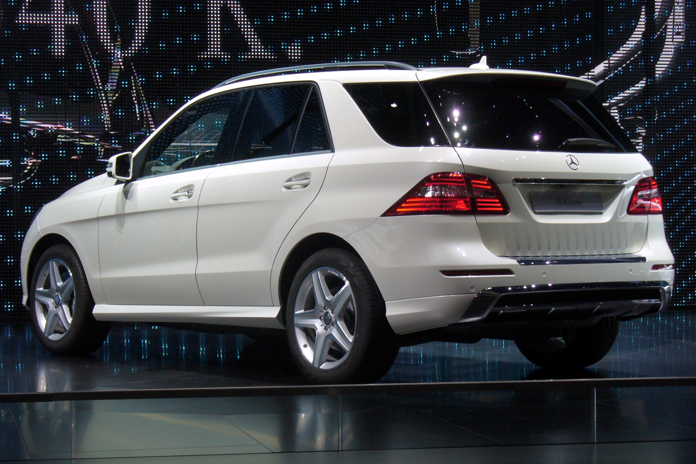 Mercedes-Benz W166 IAA 2011 Heck