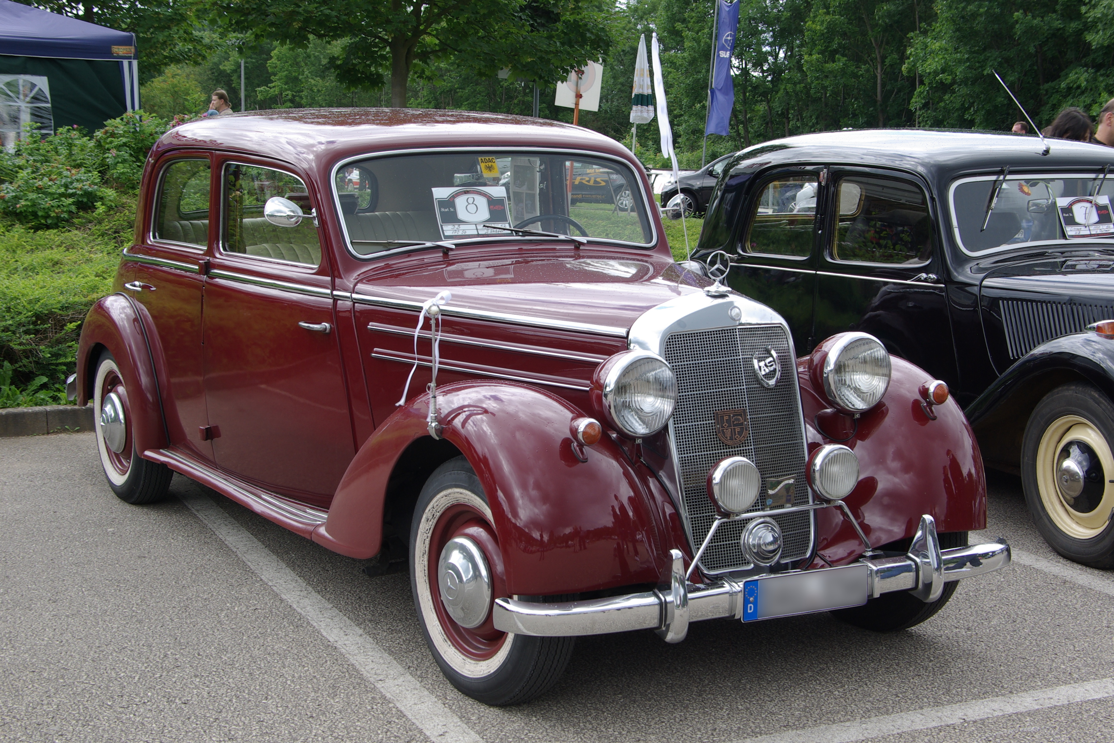 Mercedes-Benz W191 2012-07-15 13-52-16