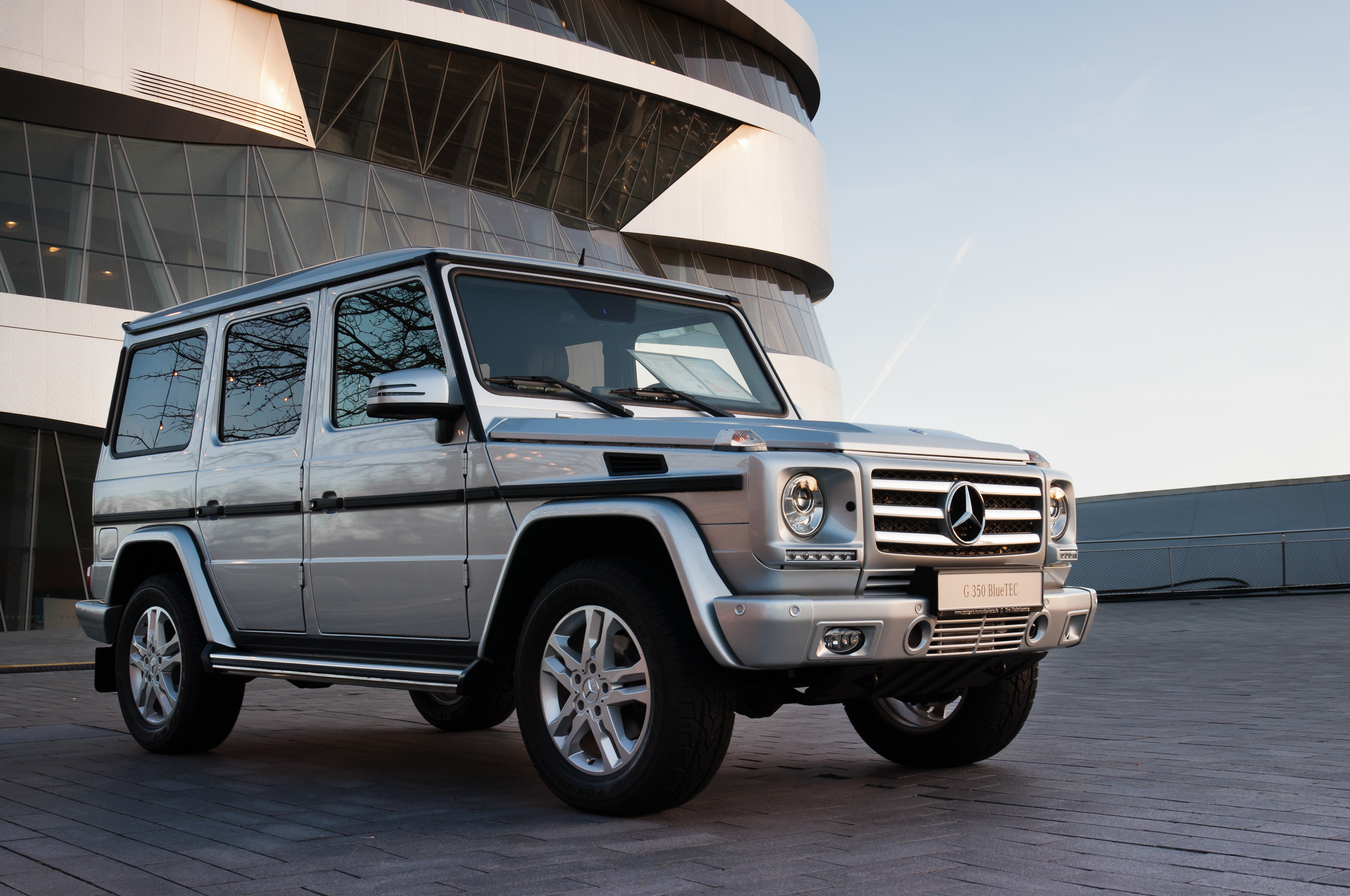 Mercedes-Benz W463 G 350 BlueTEC 07 Mercedes-Benz Museum
