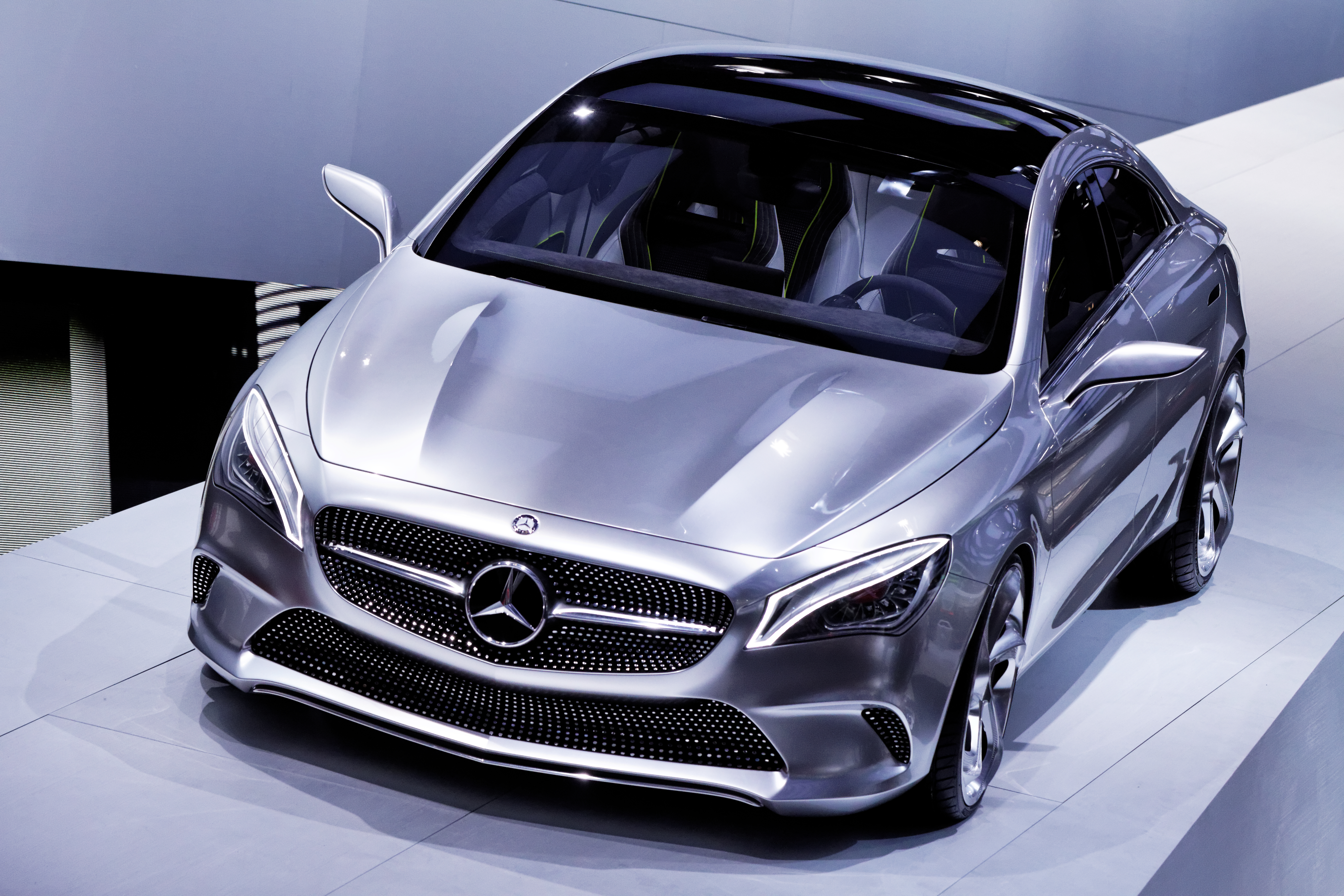 Mercedes - Concept Style Coupé - Mondial de l'Automobile de Paris 2012 - 002