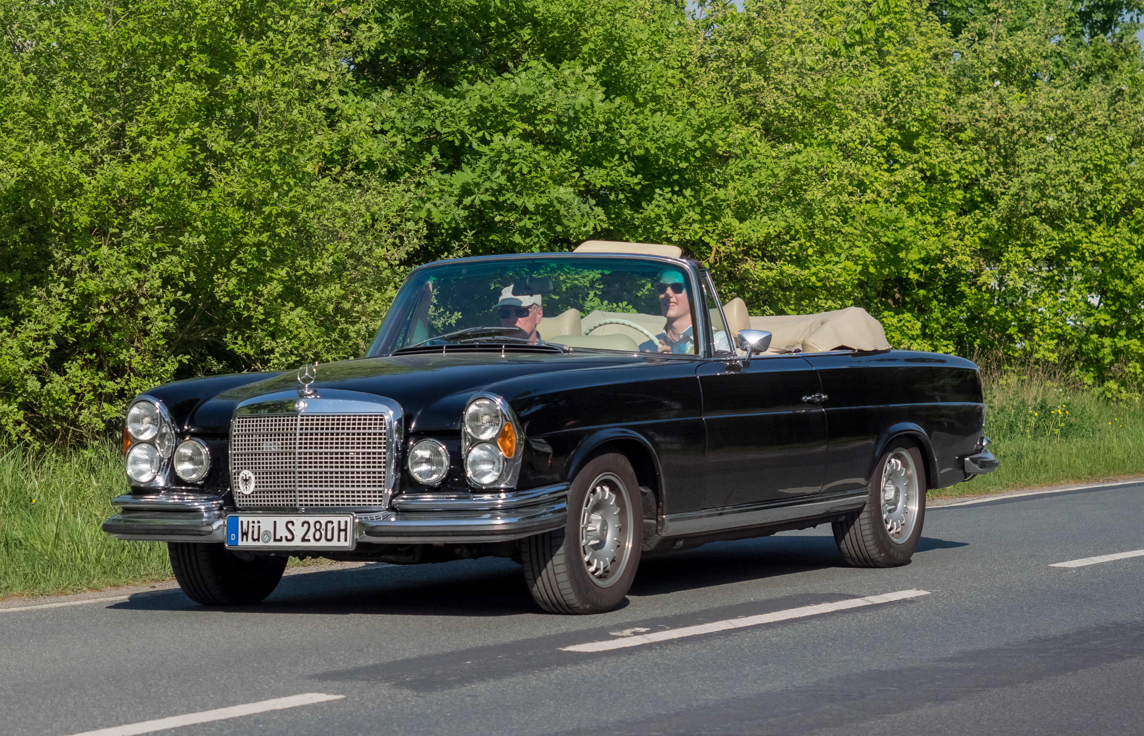 Mercedes 220 SE W111C 4290615