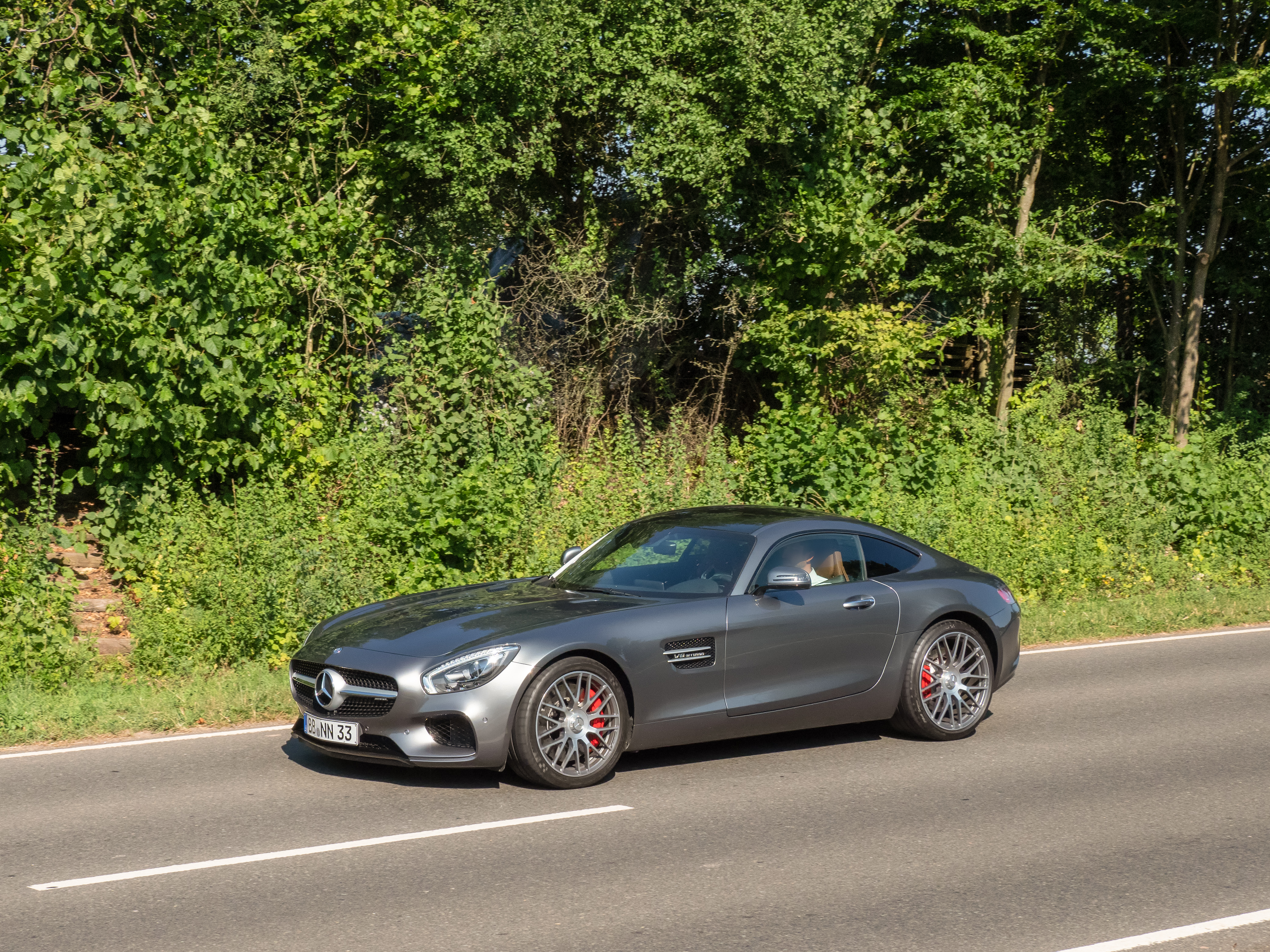 Mercedes-AMG GT V8 Biturbo 2