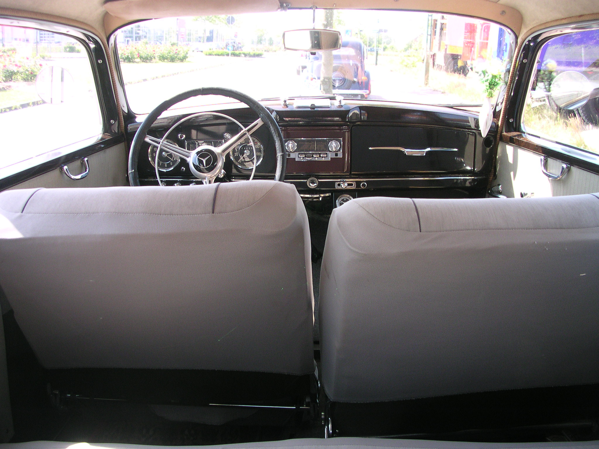 Mercedes Benz 170 Armaturen