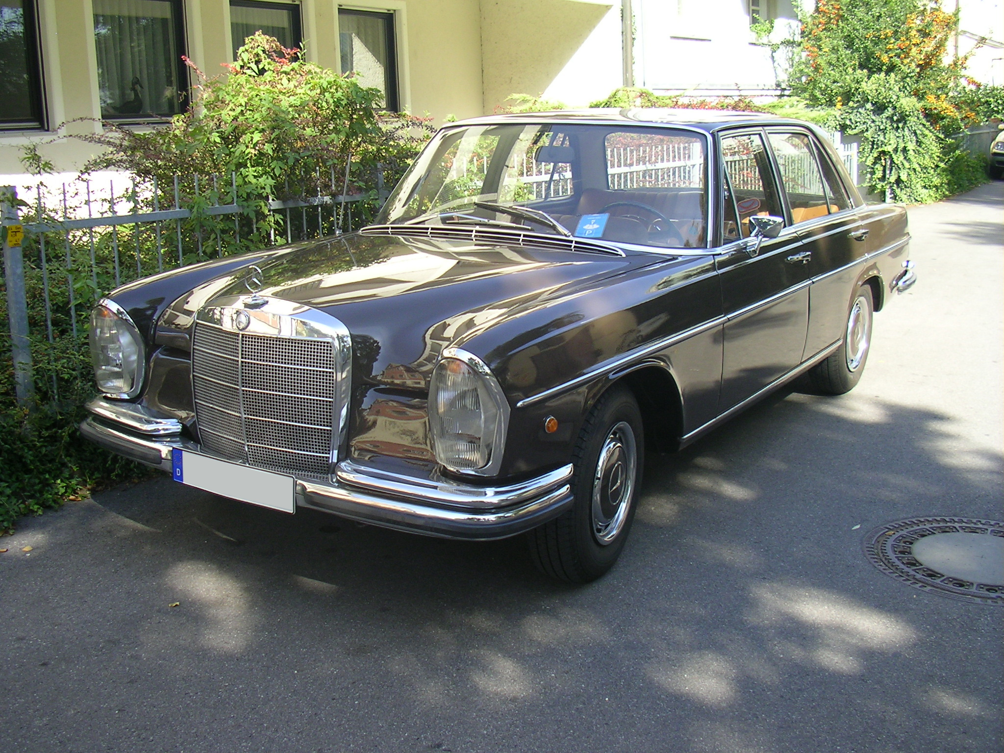 Mercedes Benz 250 S.Front