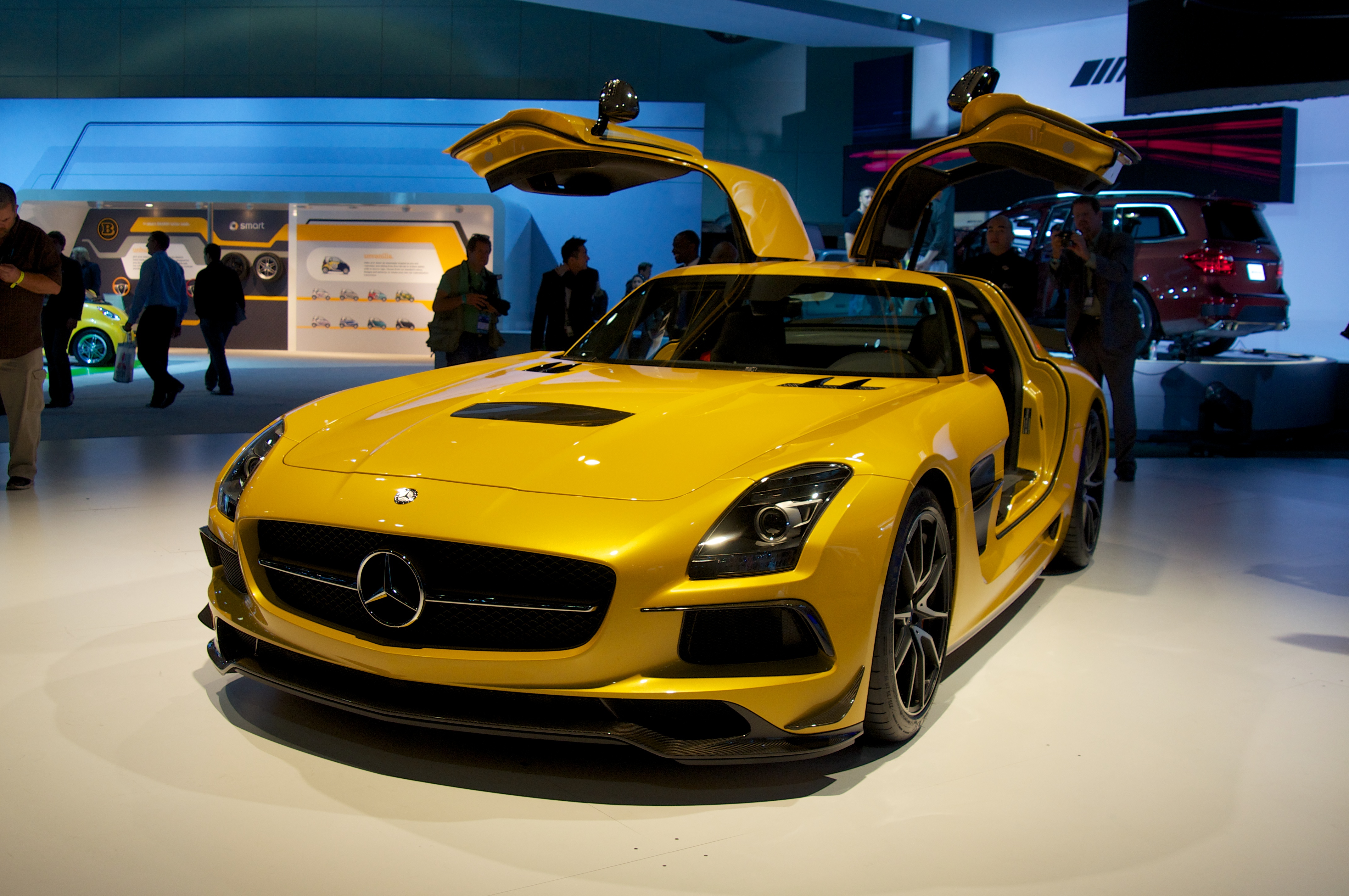 Mercedes Benz AMG SLS Black (8229773148)