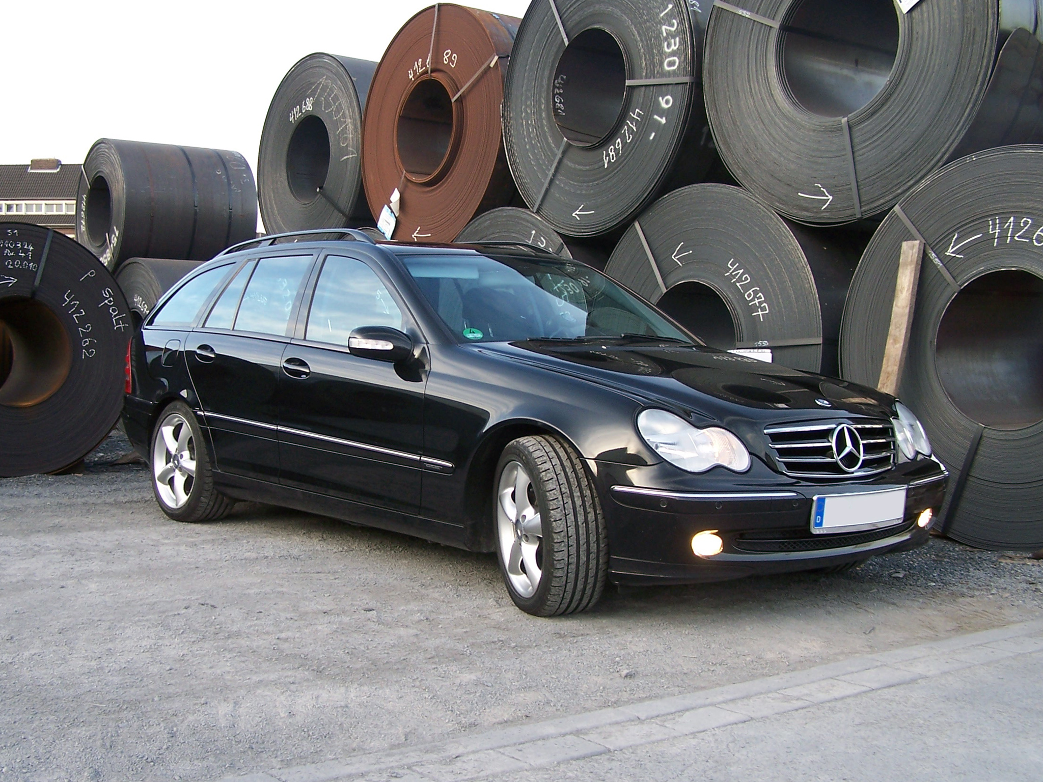 Mercedes Benz C180 T - S203