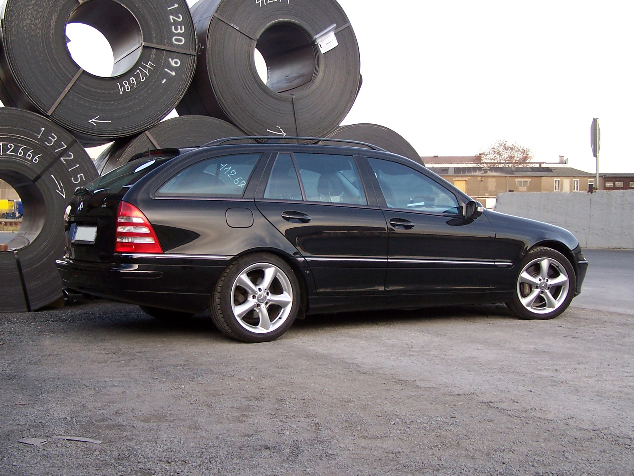 Mercedes Benz C180 T - S203 - Seite