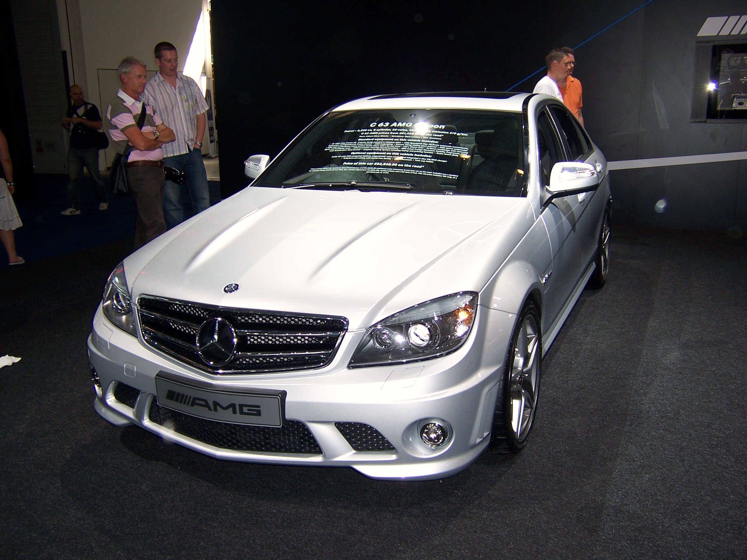 Mercedes Benz C63 AMG - Flickr - Alan D