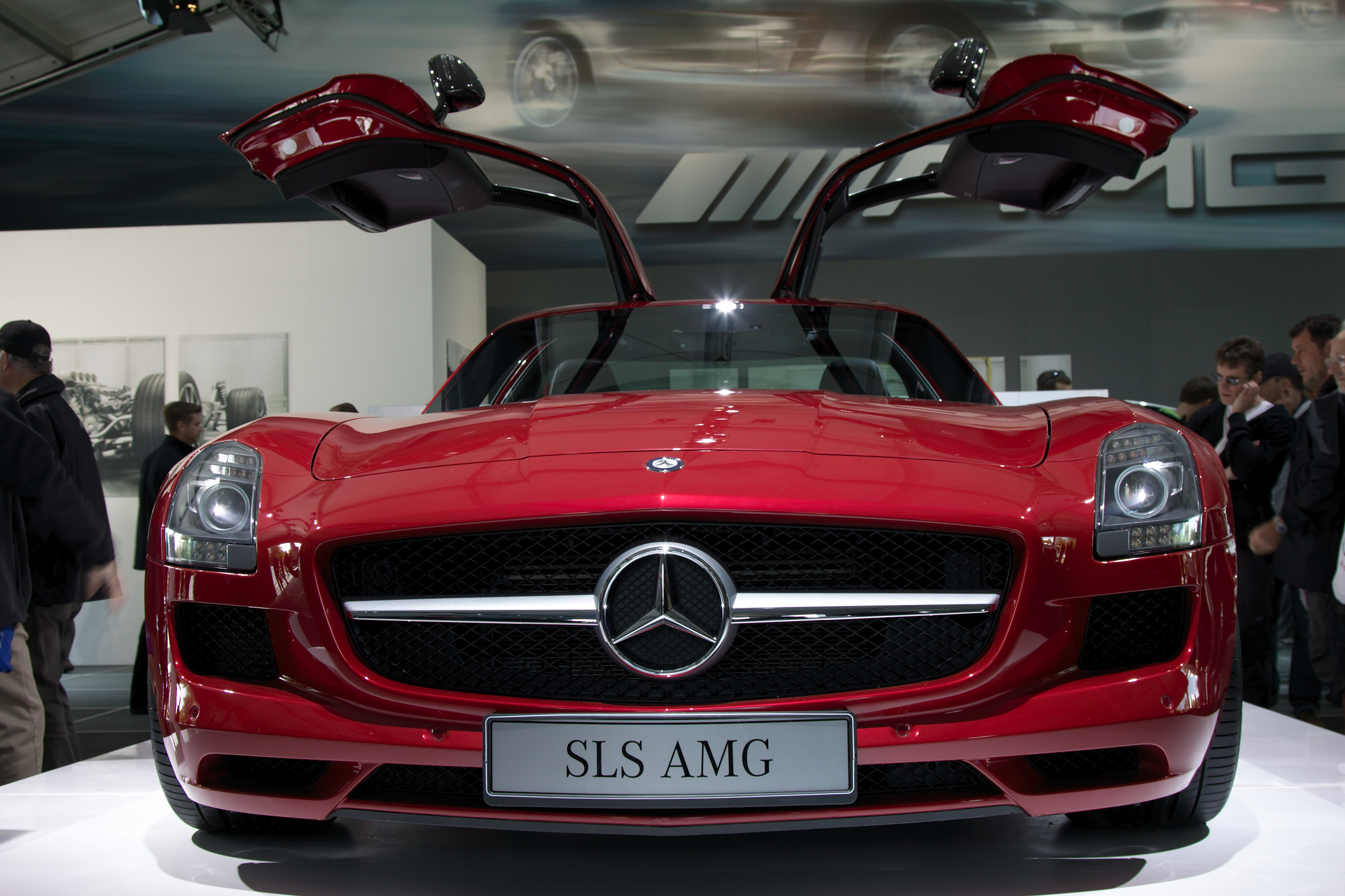 Mercedes Benz SLS AMG (7480132866)