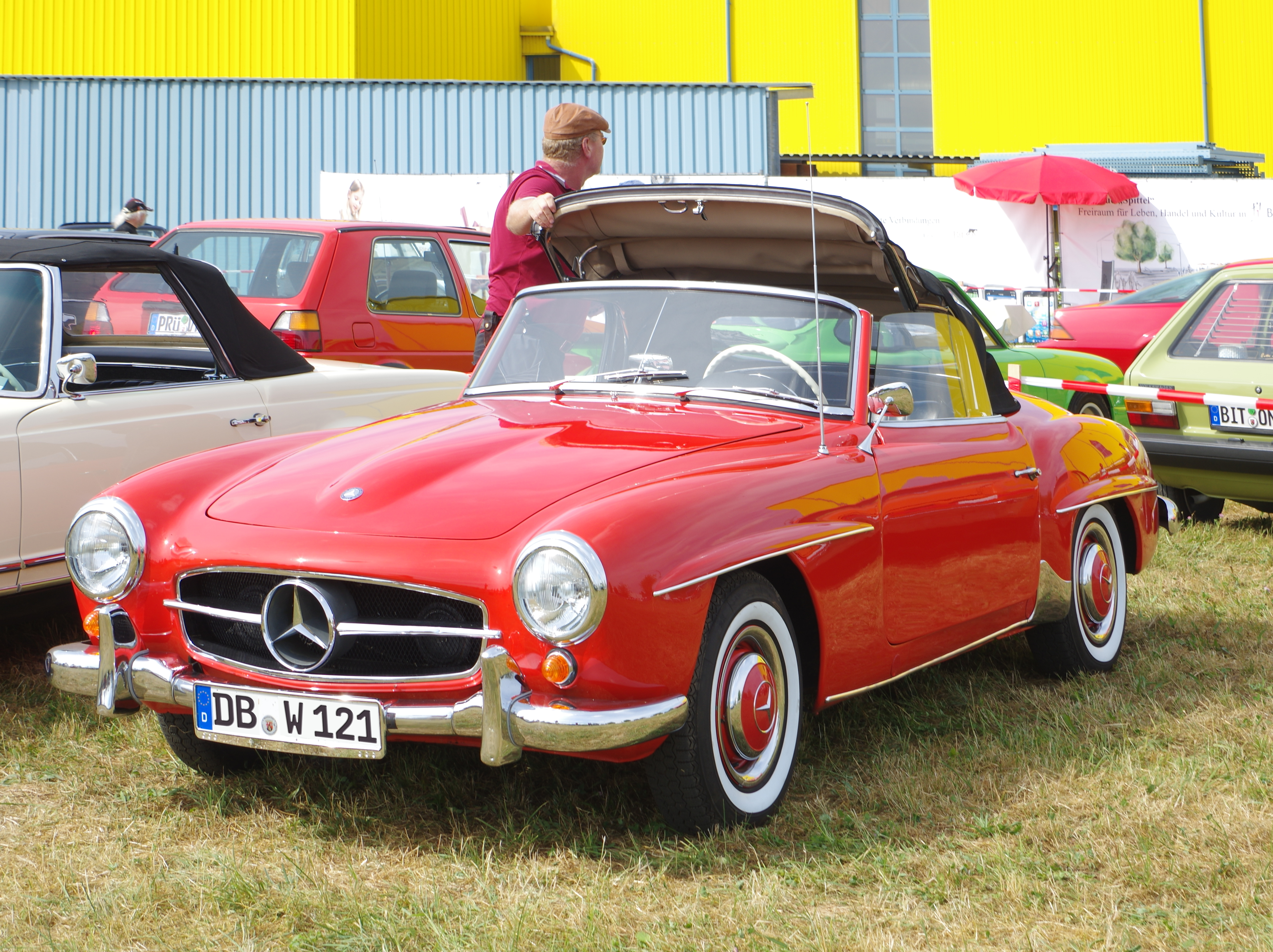 Mercedes Benz W121 BW 2016-09-03 14-53-15