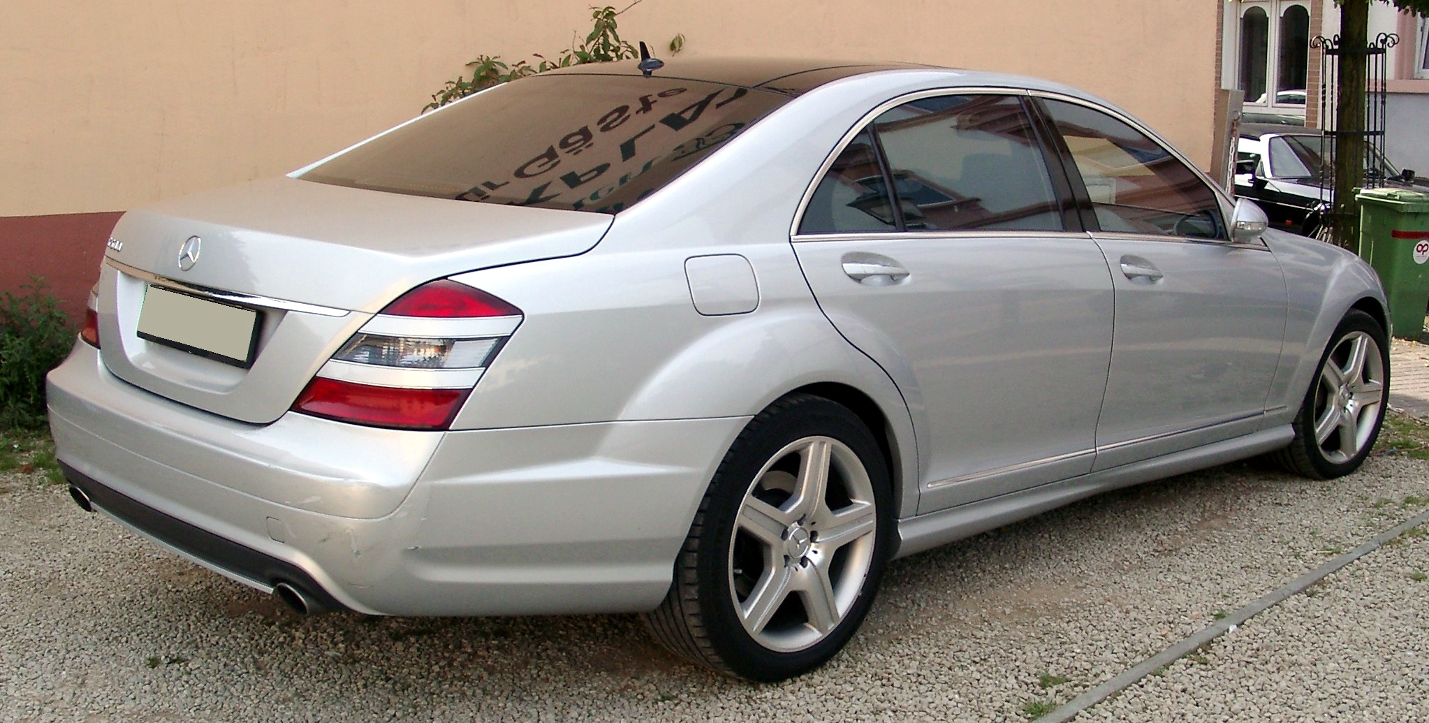 Mercedes Benz W221 rear 20070920