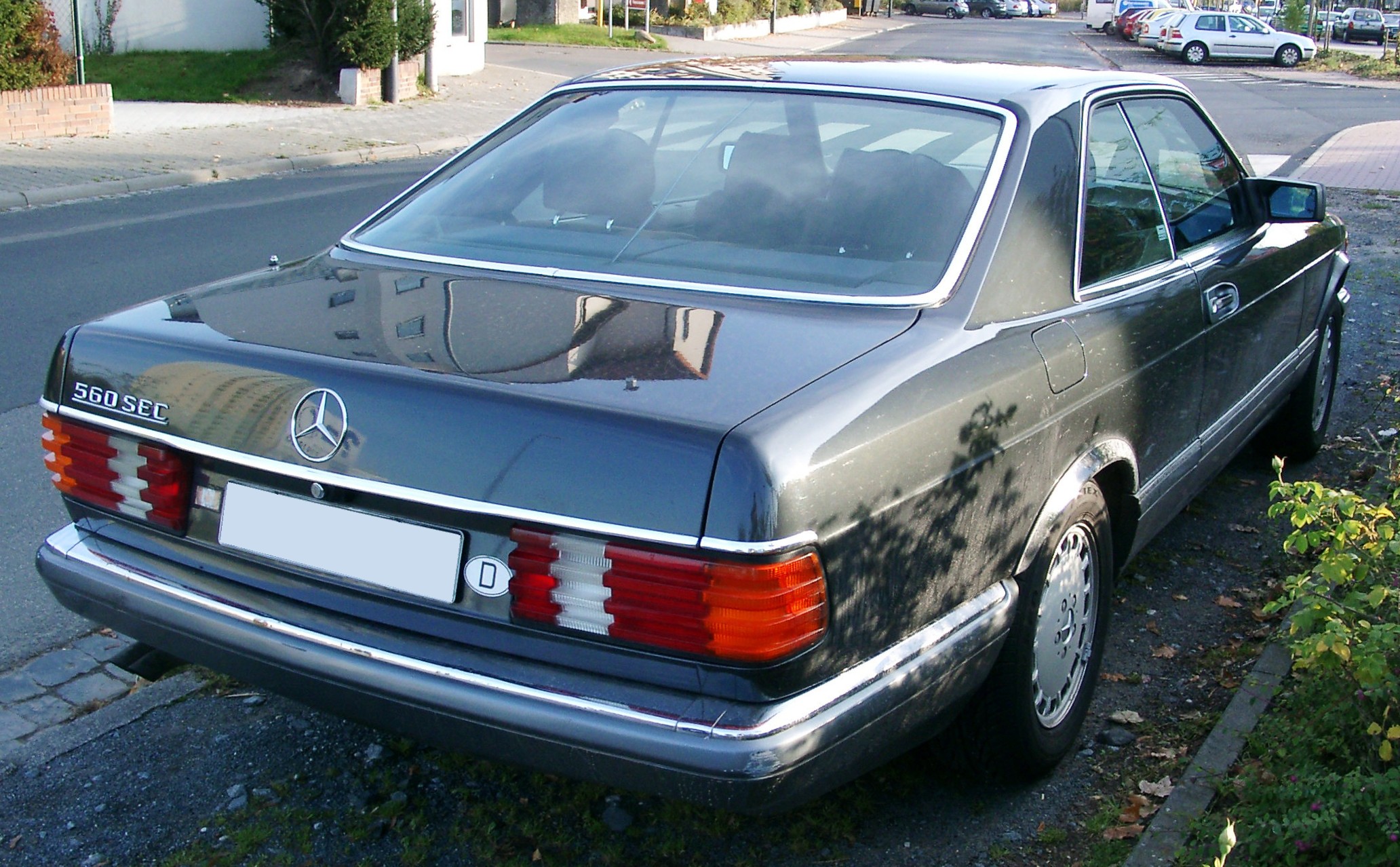 Mercedes C126 rear 20071022