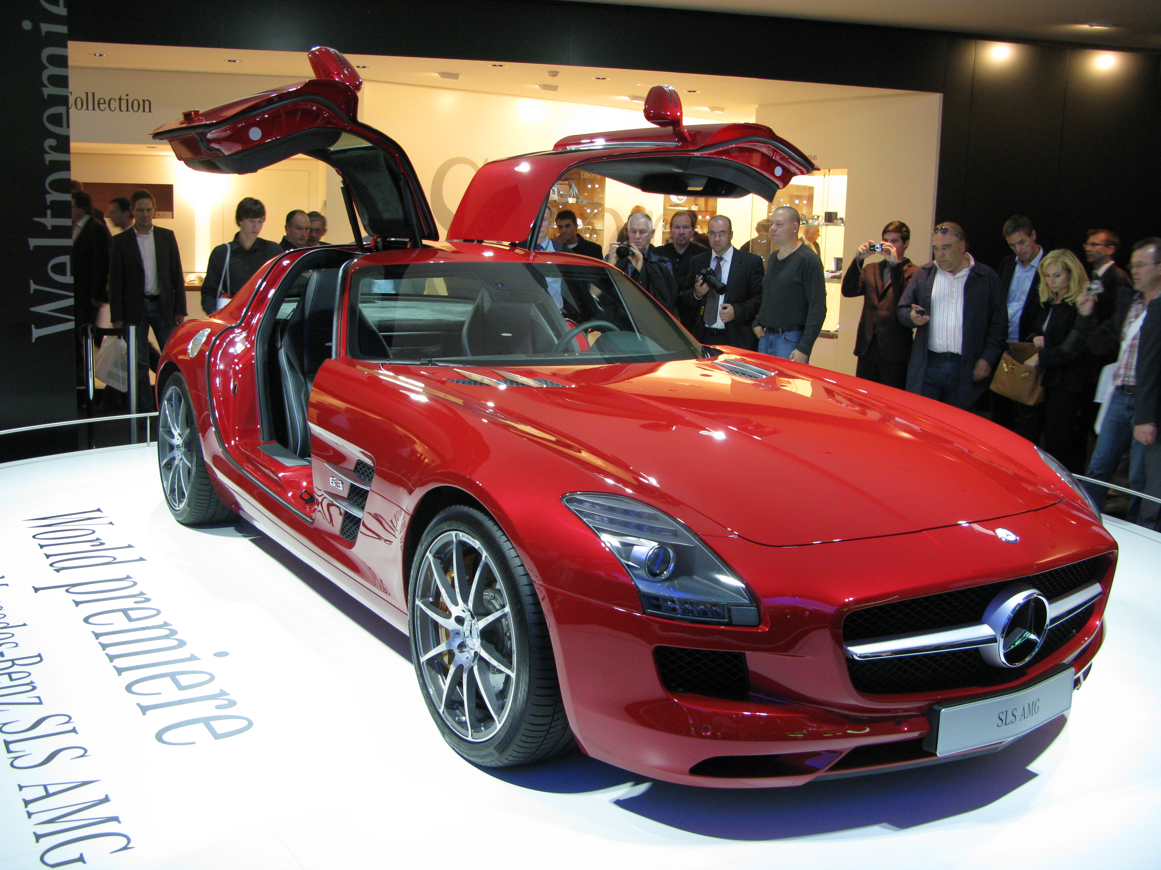 Mercedes C197 SLS AMG