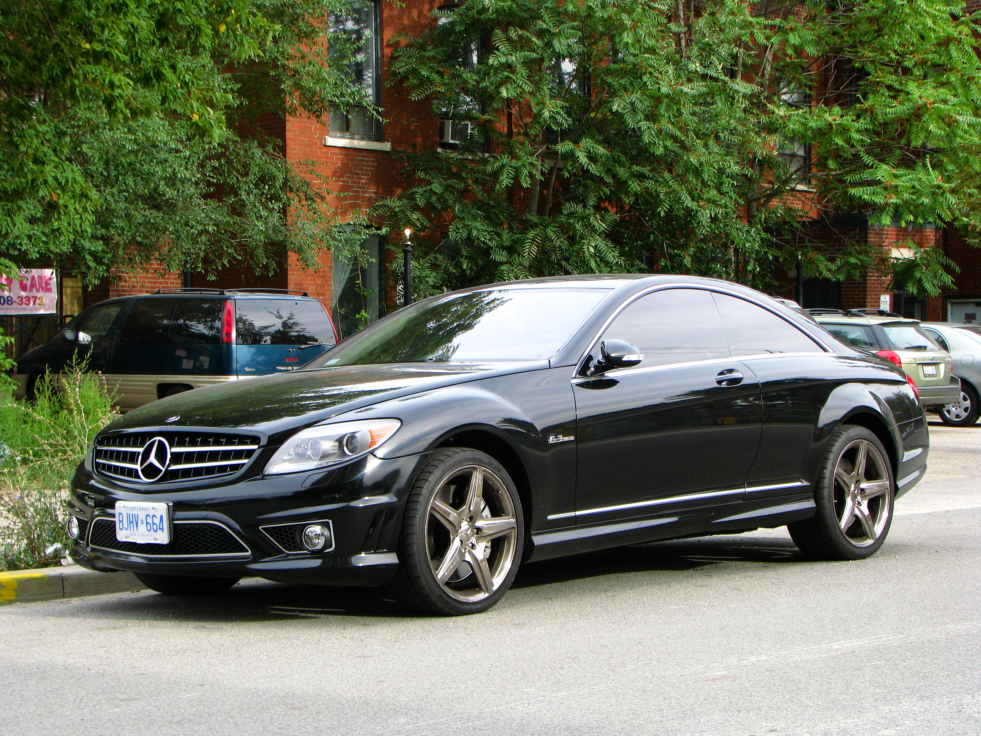 Mercedes CL63 AMG
