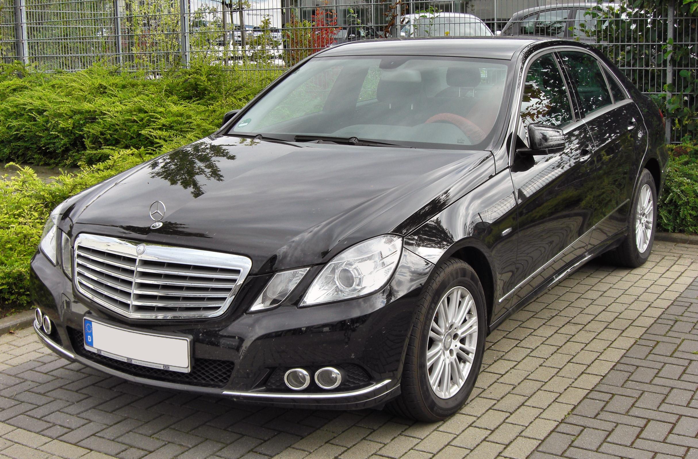 Mercedes E-Klasse (W212) Elegance 20090830 front