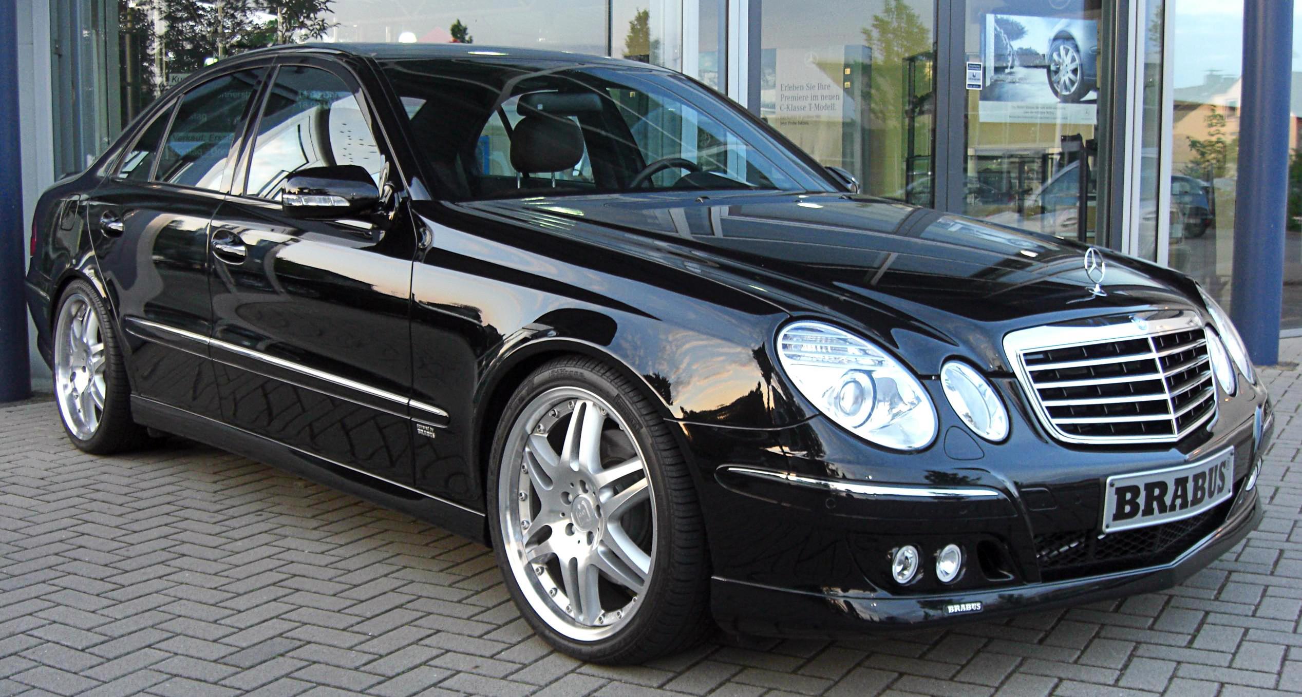 Mercedes E-Klasse Facelift - Brabuskit front