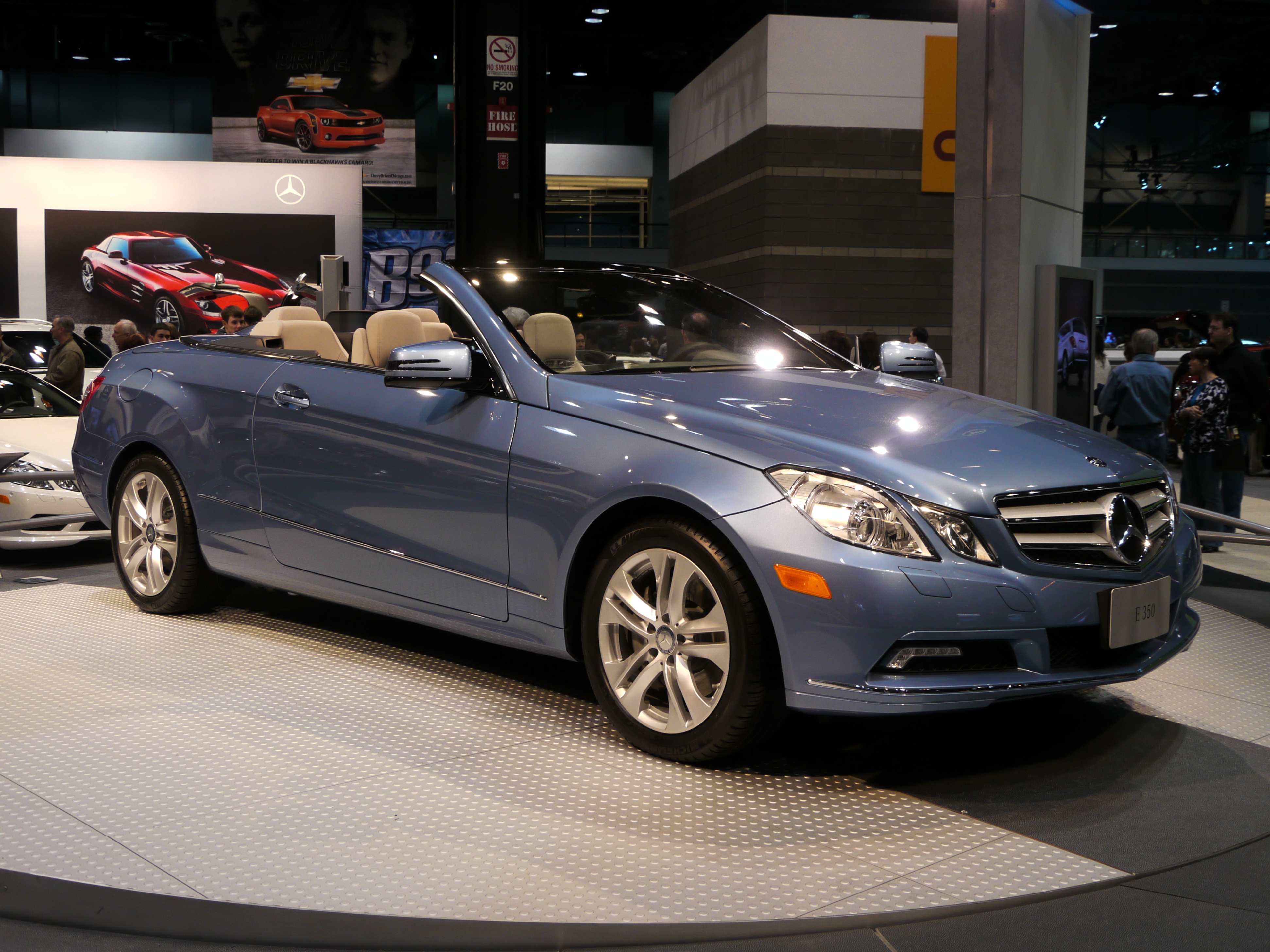 Mercedes E350 Convertable
