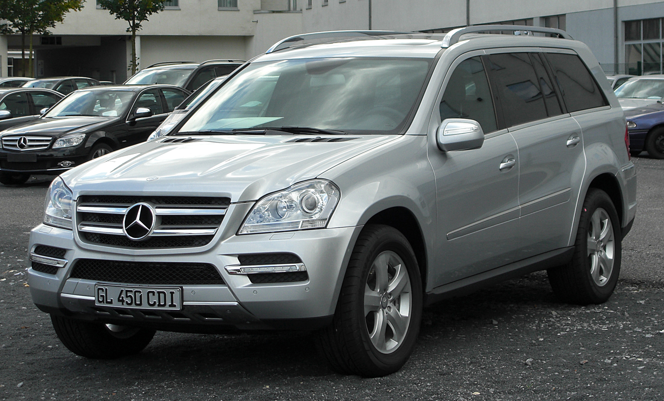 Mercedes GL 450 CDI 4MATIC (X164) Facelift front 20100926