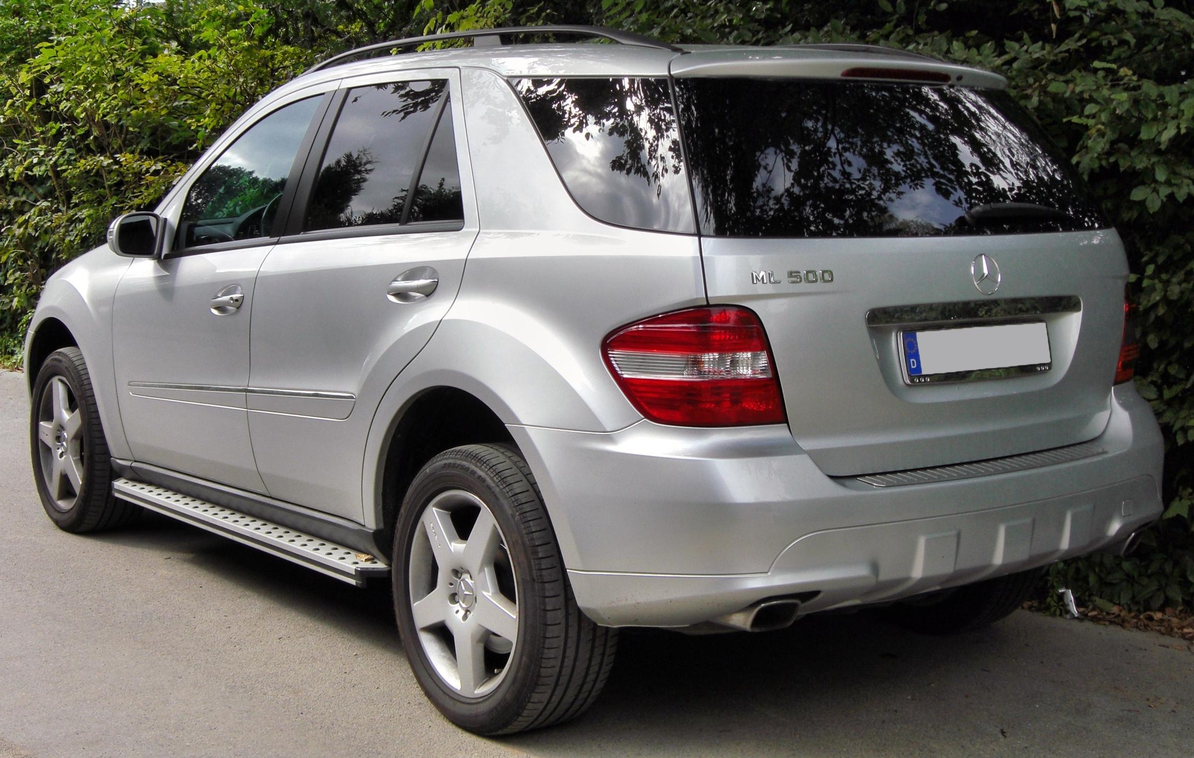 Mercedes ML 500 AMG-Sportpaket 20090830 rear