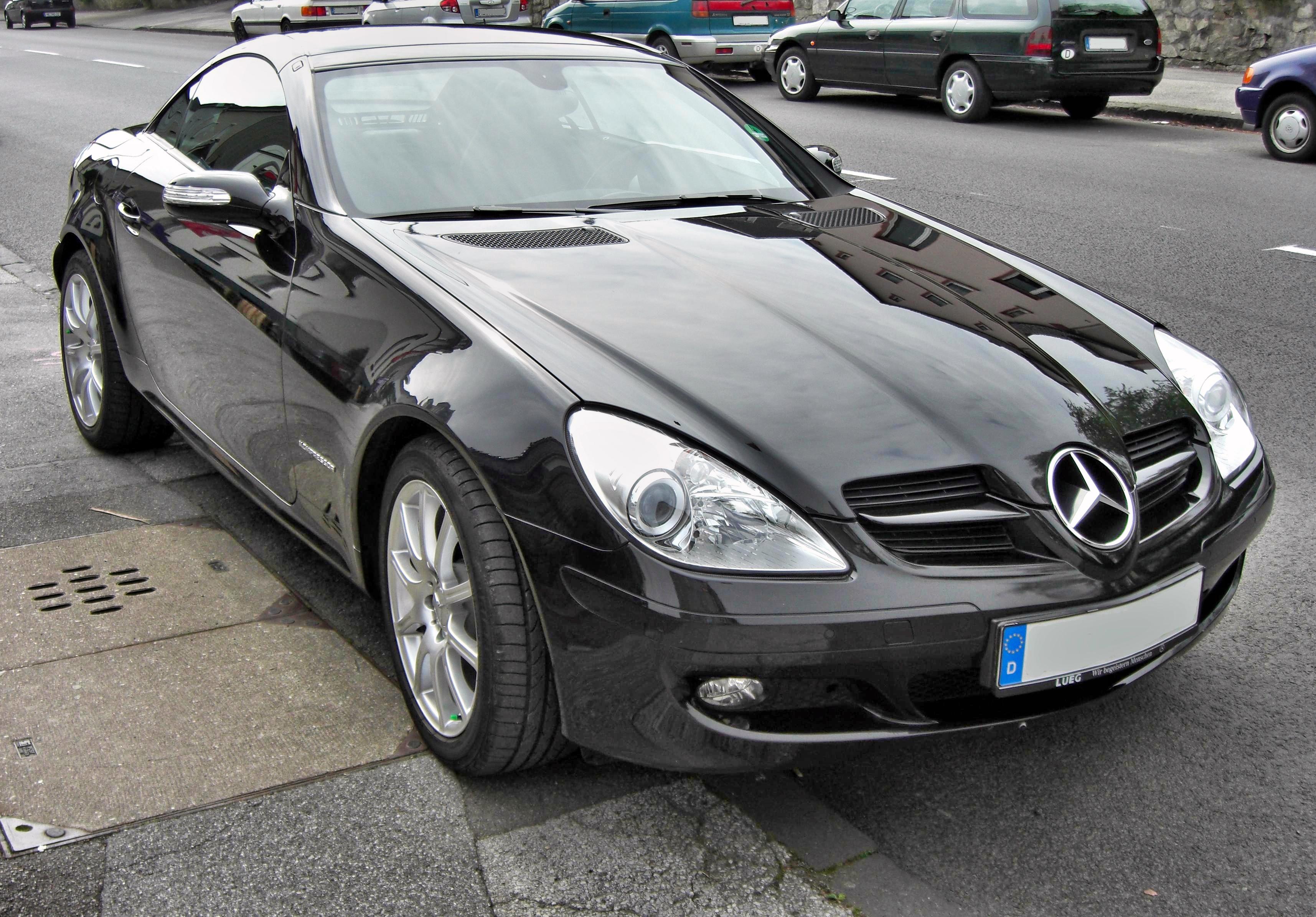 Mercedes SLK 200 Kompressor front