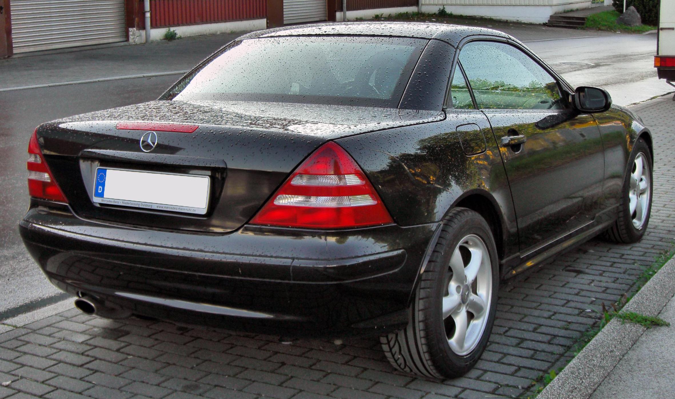 Mercedes SLK 320 Facelift 20090904 rear
