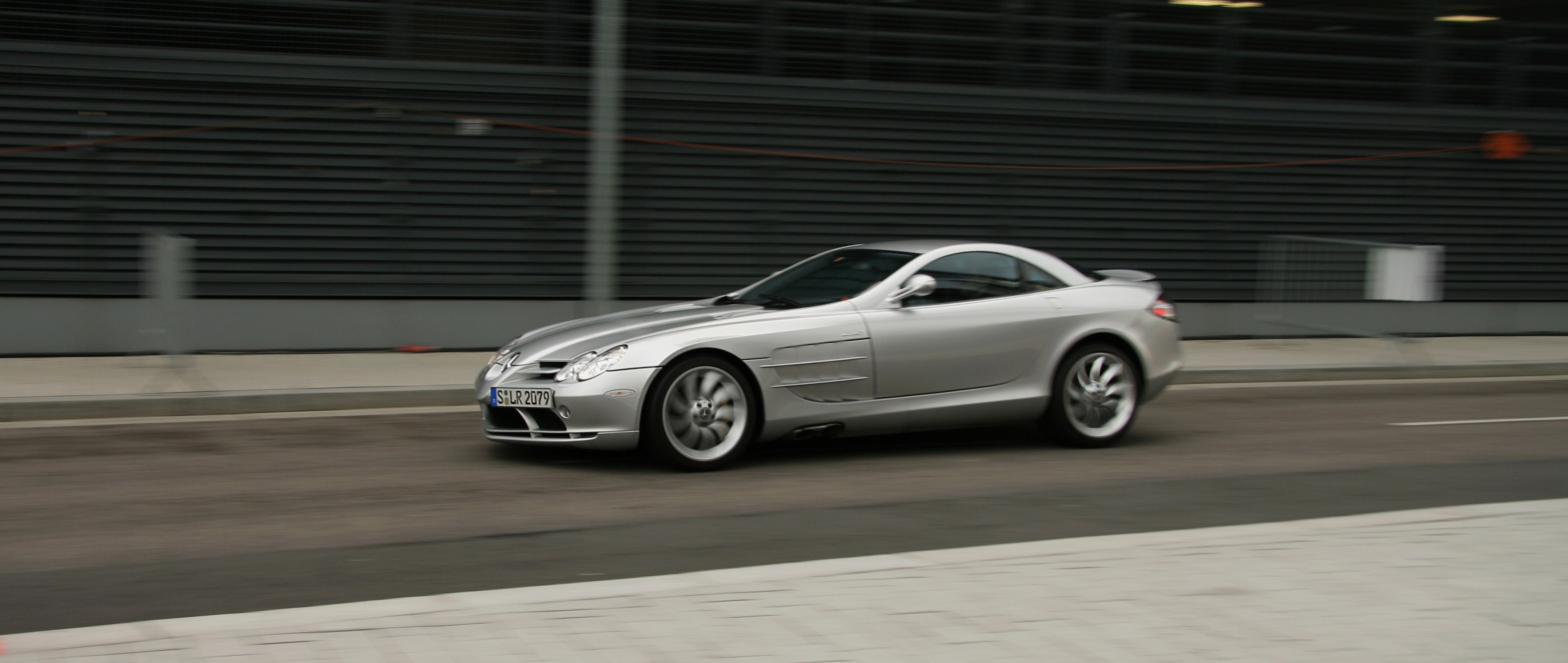 Mercedes SLR C199