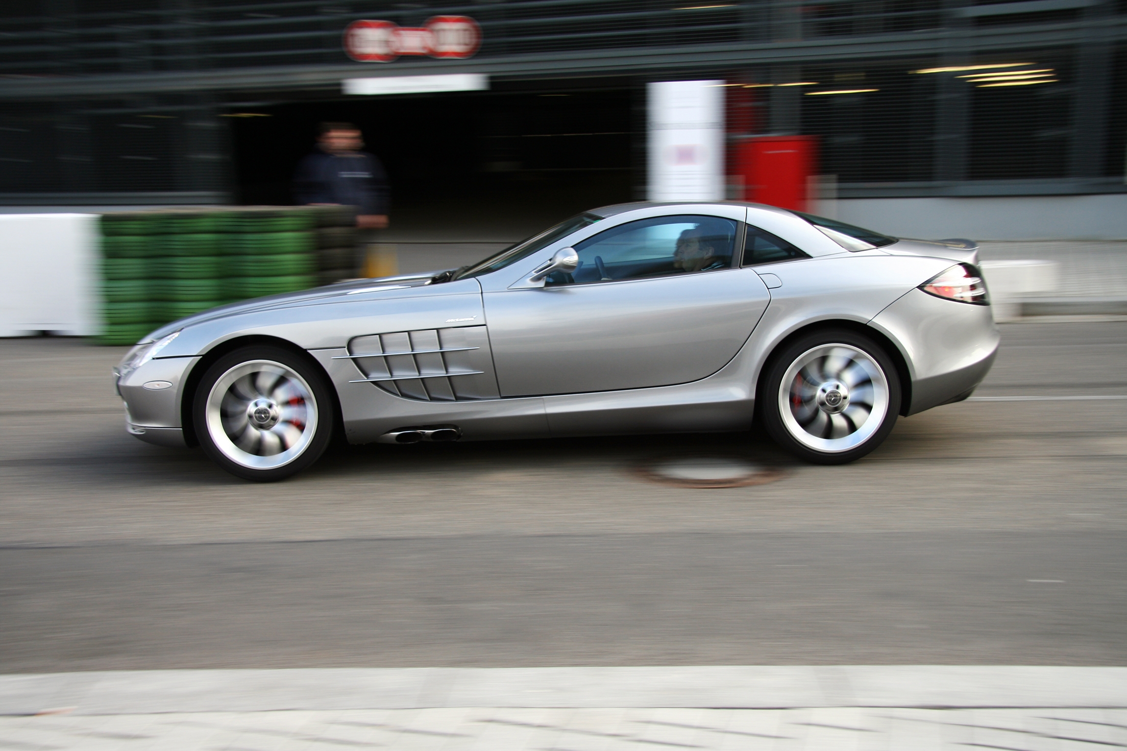 Mercedes SLR C199 2007 amk