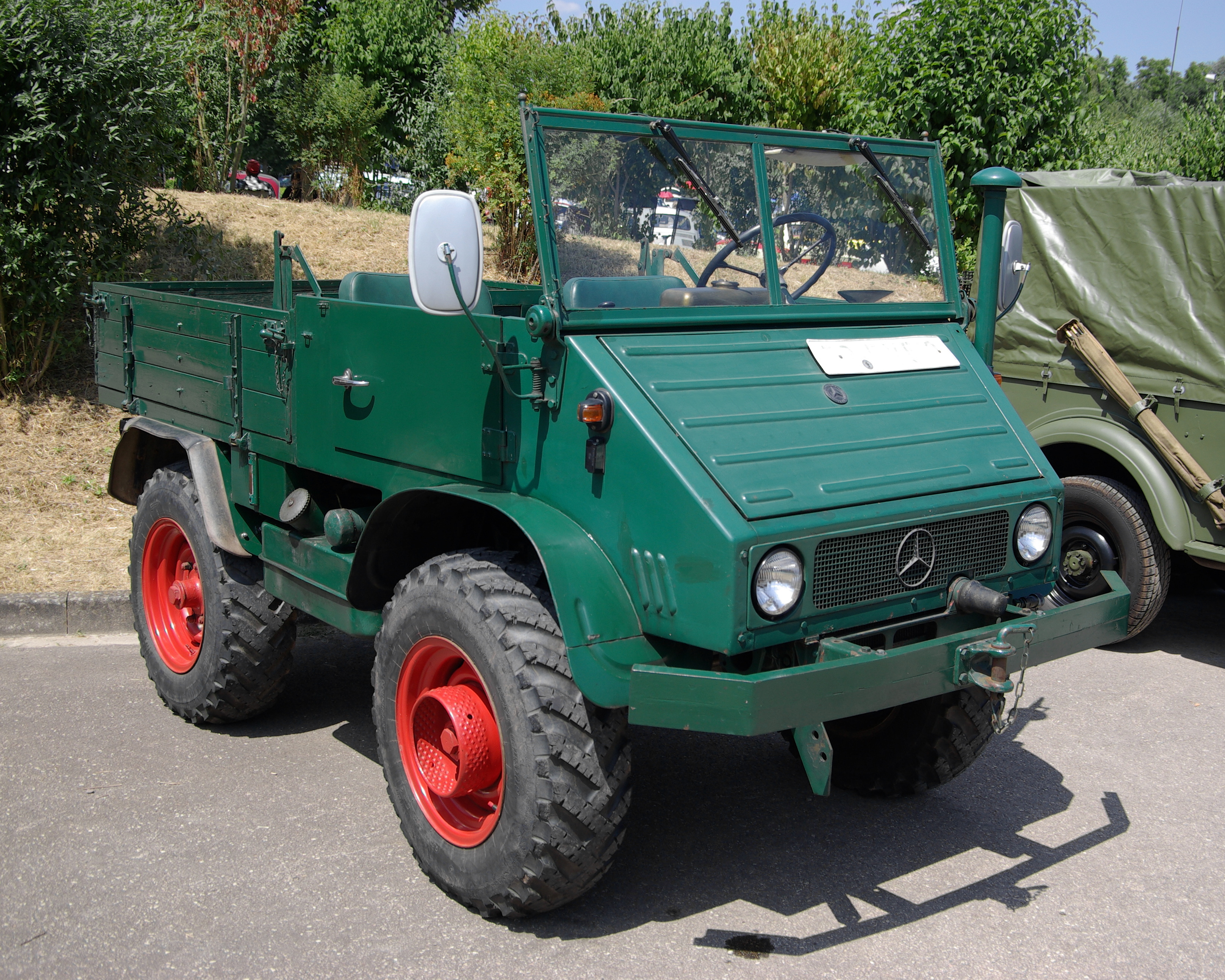 Mercedes Unimog 411 2013-07-21 14-00-43