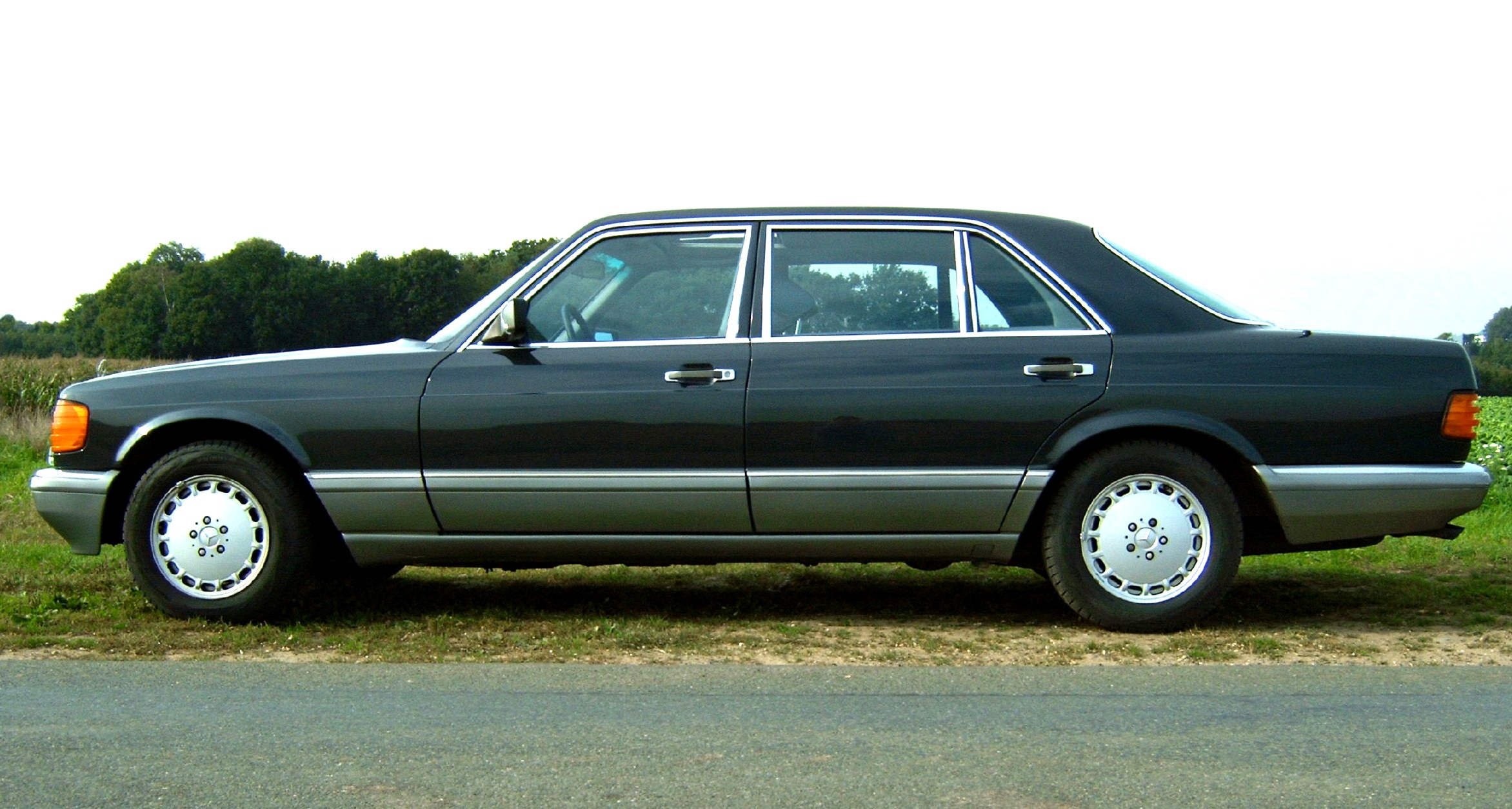 Mercedes W126 500SEL Seite 1